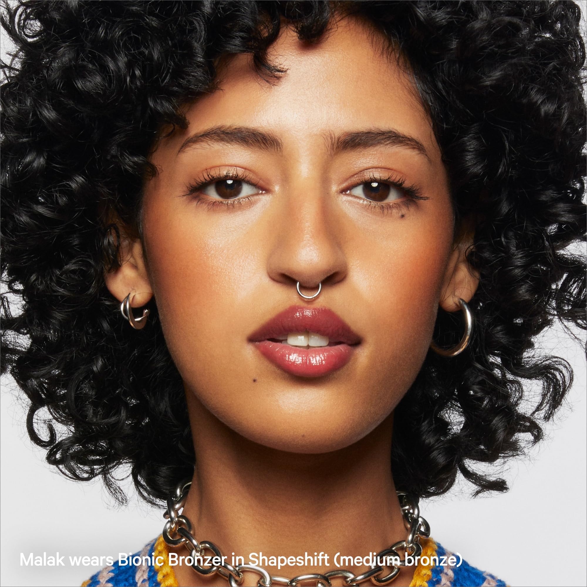 Milk Makeup Bionic Bronzer, Shapeshift (Medium Bronze) - 0.6 fl oz - Hydrating Liquid Bronzer - Buildable, Blendable Color - Warm, Sunkissed Finish - Weightless - Vegan, Cruelty Free