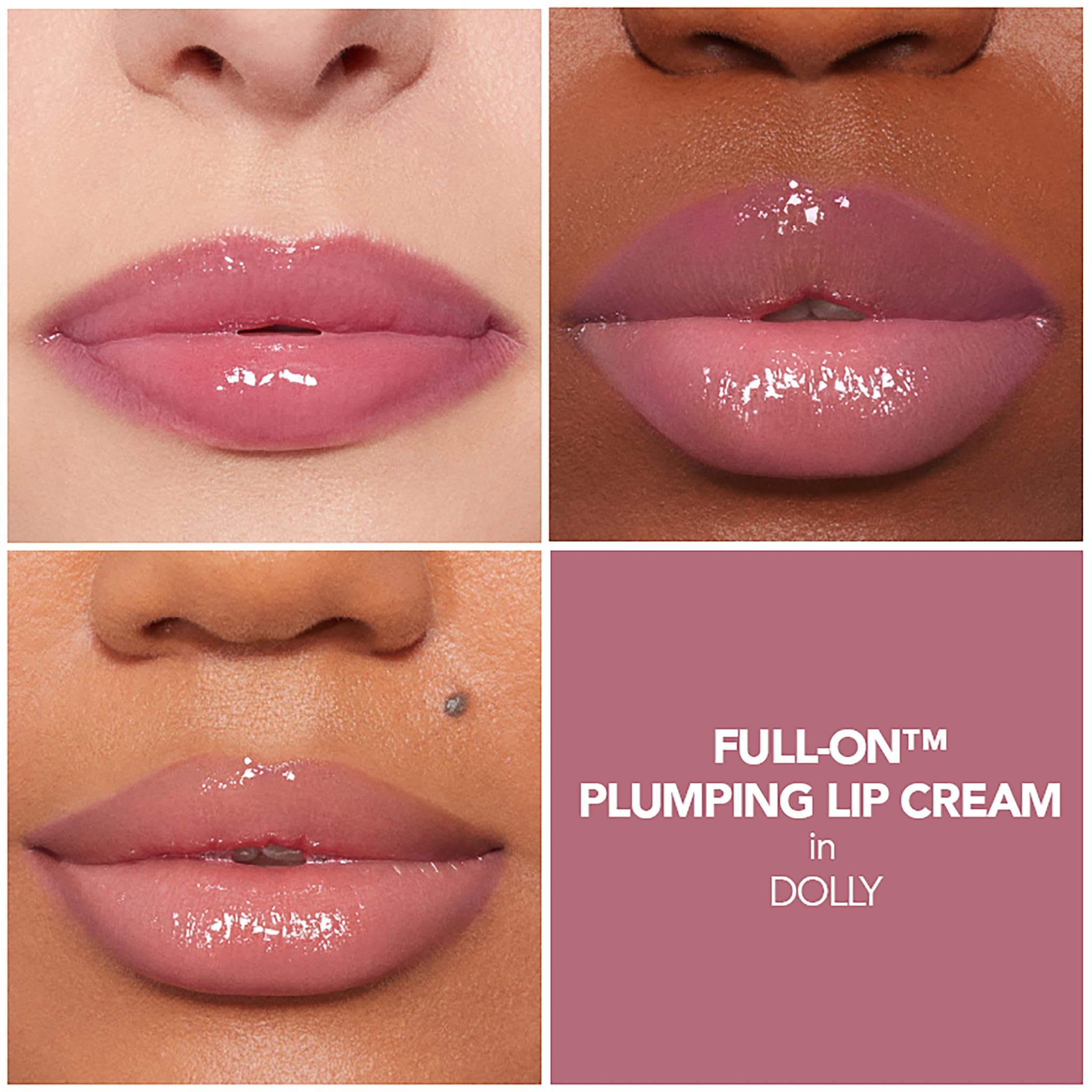 Buxom Full-On Lip Cream- Dolly