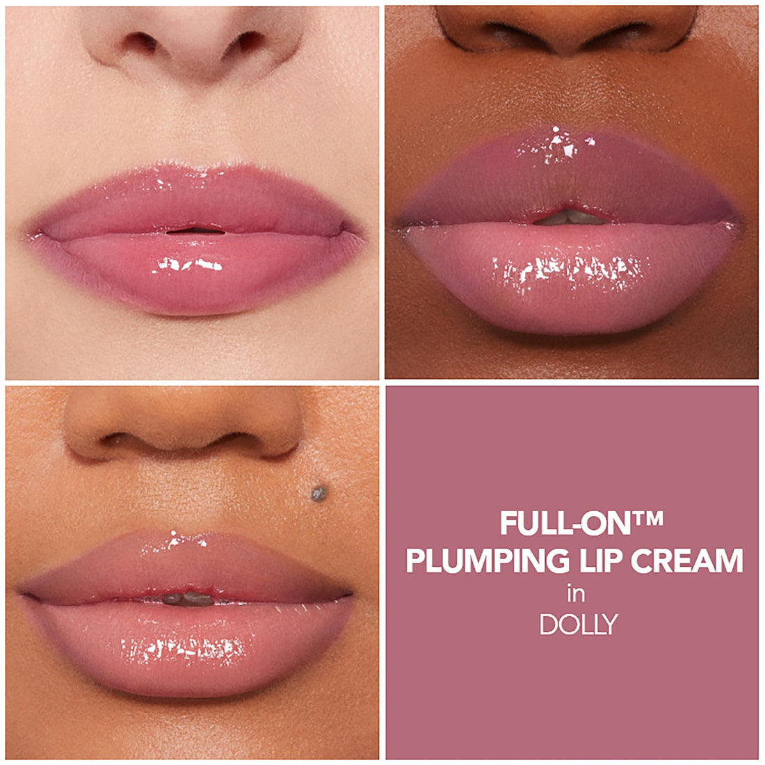Buxom Full-On Lip Cream- Dolly