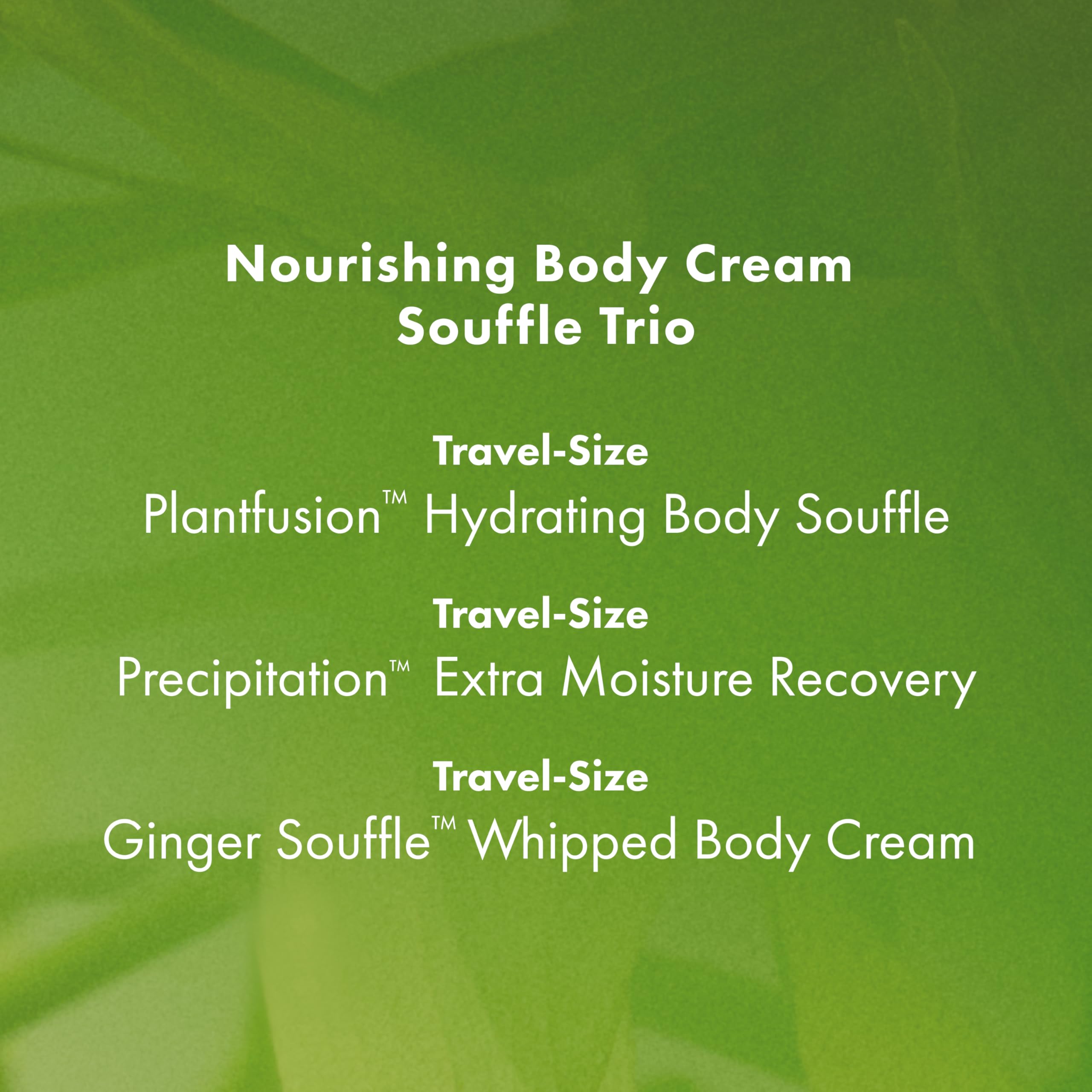 Origins 3-Piece Body Cream Skin Care Set | Includes Ginger, Precipitation Extra and Plantfusion Body Creams | With Hyaluronic Acid, Salicylic Acid & Ginger