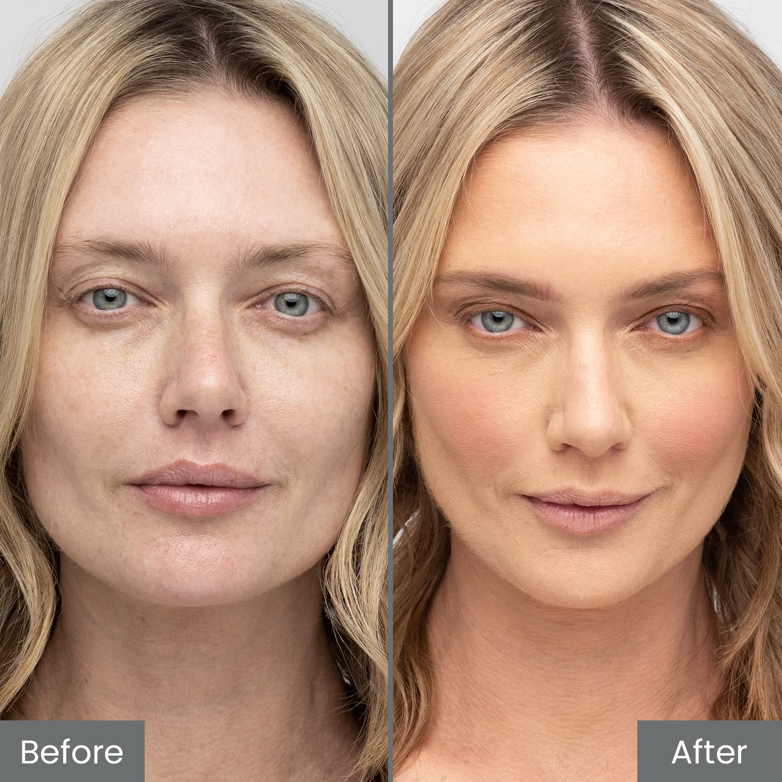 True + Luscious Velvet Matte Oil-Control Face Powder Compact - Vegan, Cruelty Free, Paraben Free. Multi-use Powder Foundation - 0.35 oz (Shade 4: Rich Tan w/ Neutral Undertones)