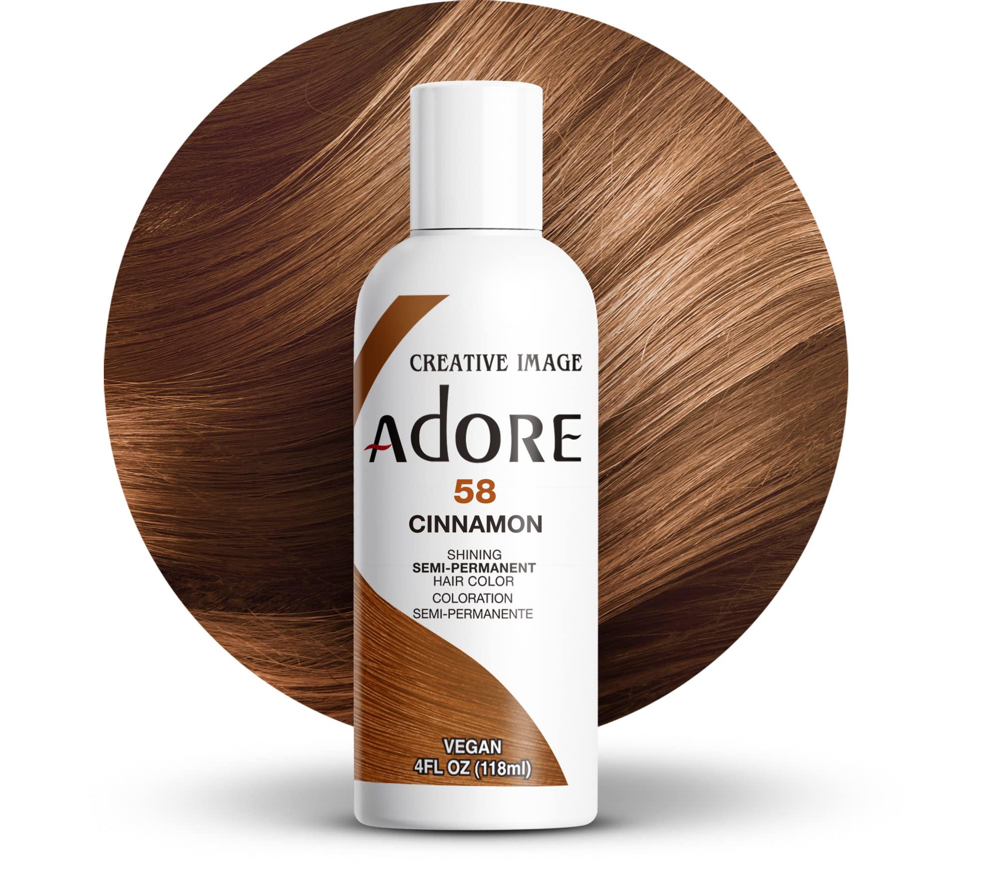 Adore Creative Image Hair Color #58 Cinnamon AD