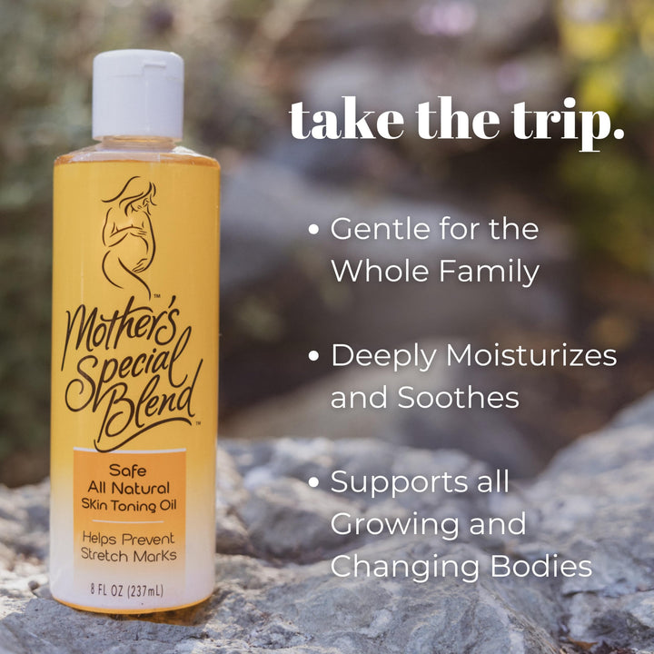 Body Trip Mother's Special Blend | 8oz | All Natural | Deep Hydration | Helps Stretch Marks