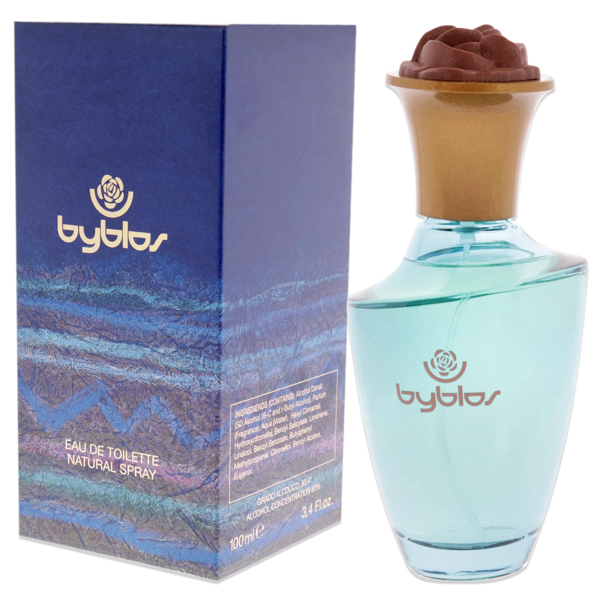 Byblos By Byblos For Women. Eau De Parfum Spray 3.3Oz