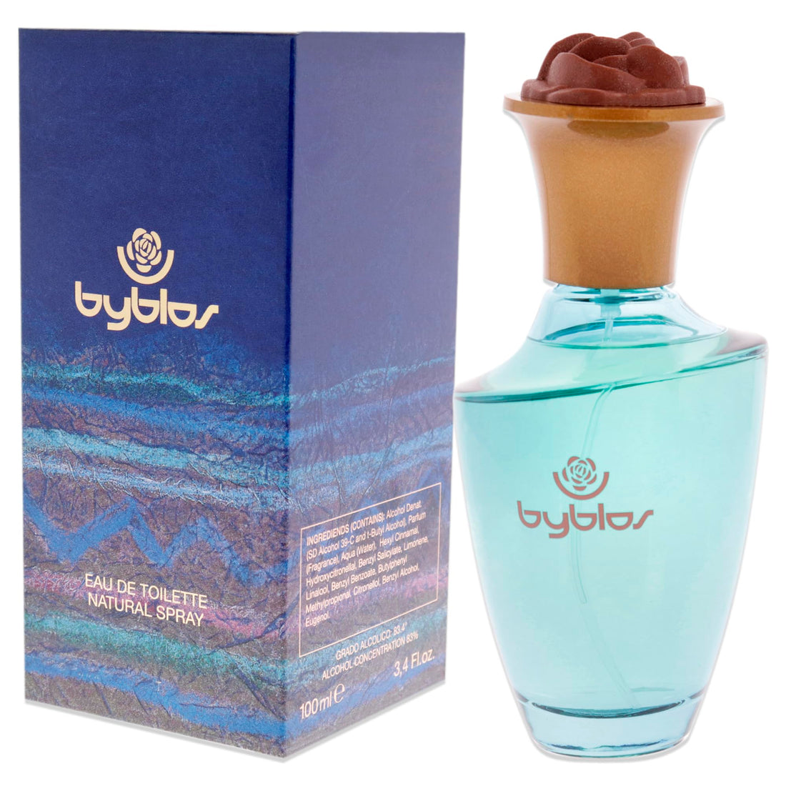 Byblos By Byblos For Women. Eau De Parfum Spray 3.3Oz