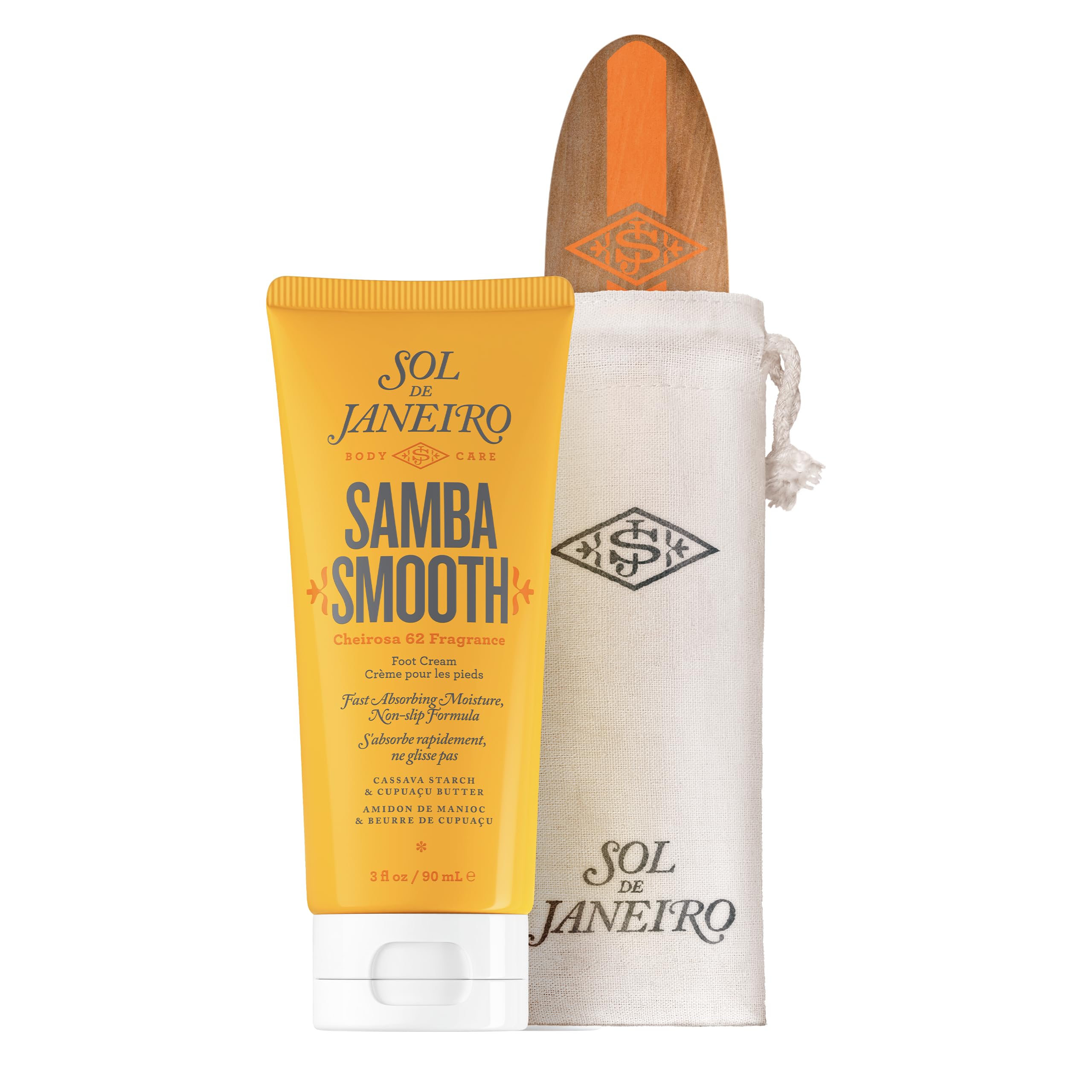 SOL DE JANEIRO Samba Smooth Foot Cream