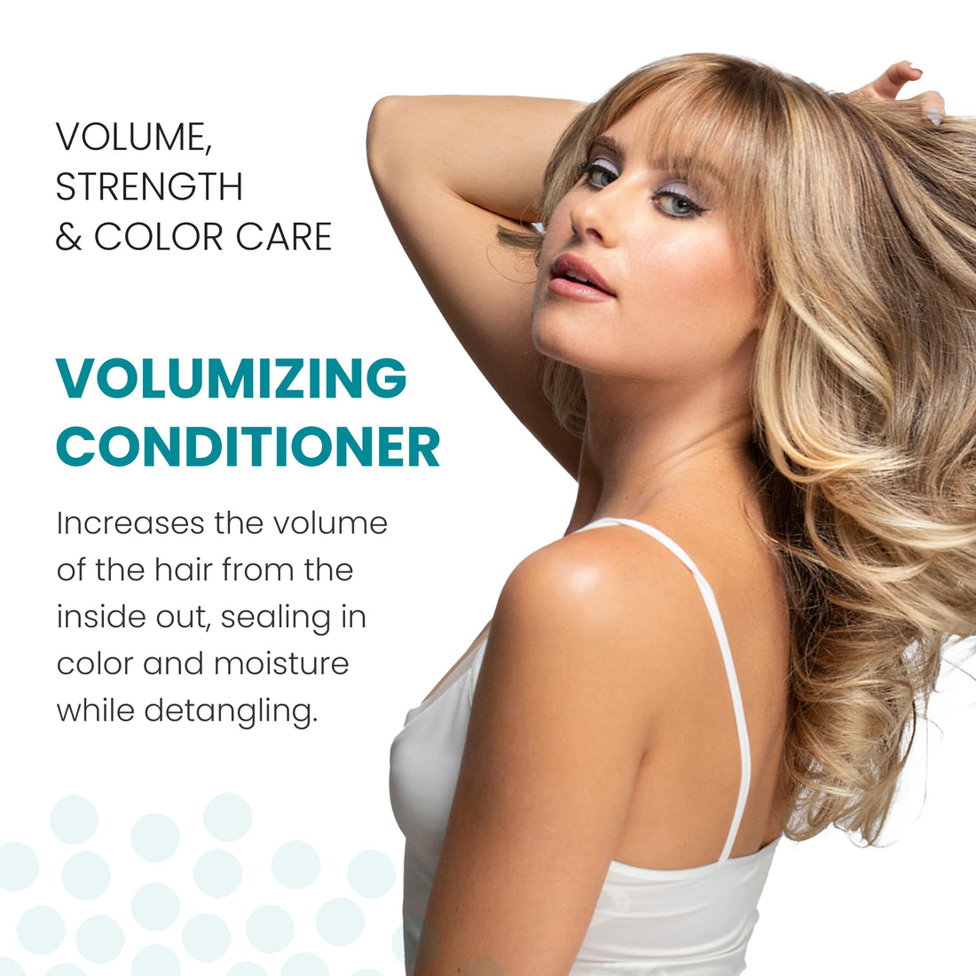 Aloxxi Colourcare Volumizing and Strengthening Conditioner, 10.1 Ounce
