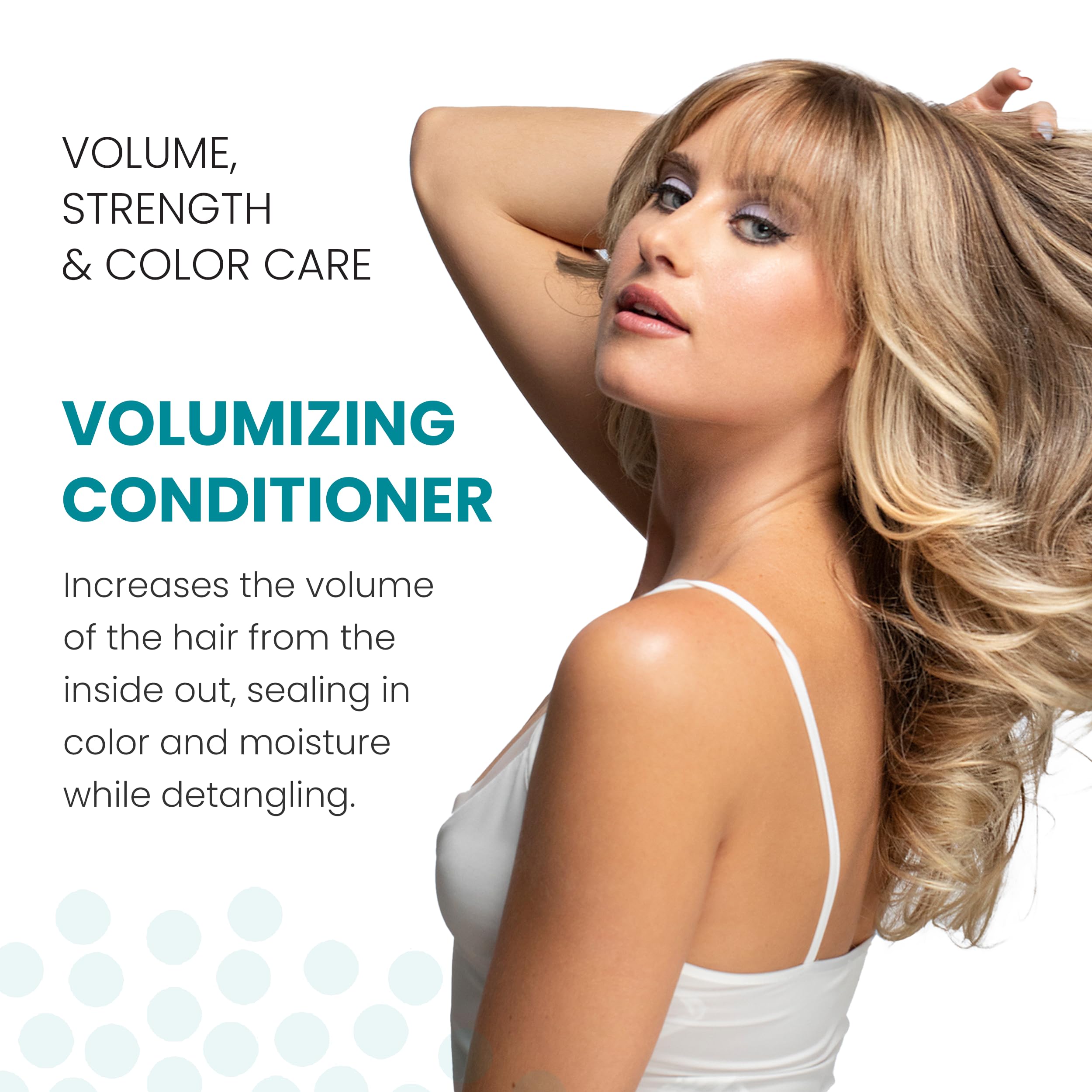 Aloxxi Colourcare Volumizing and Strengthening Conditioner, 33.8 Ounce