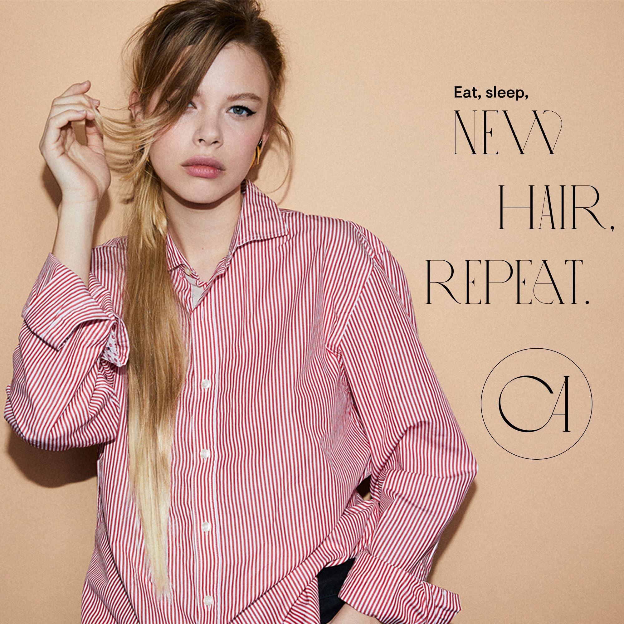 27 black # 1 H74 : PRETTYSHOP Hairpiece Ponytail Hair Clip on Extension Long hair smooth Heat-Resisting 27 black # 1 H74