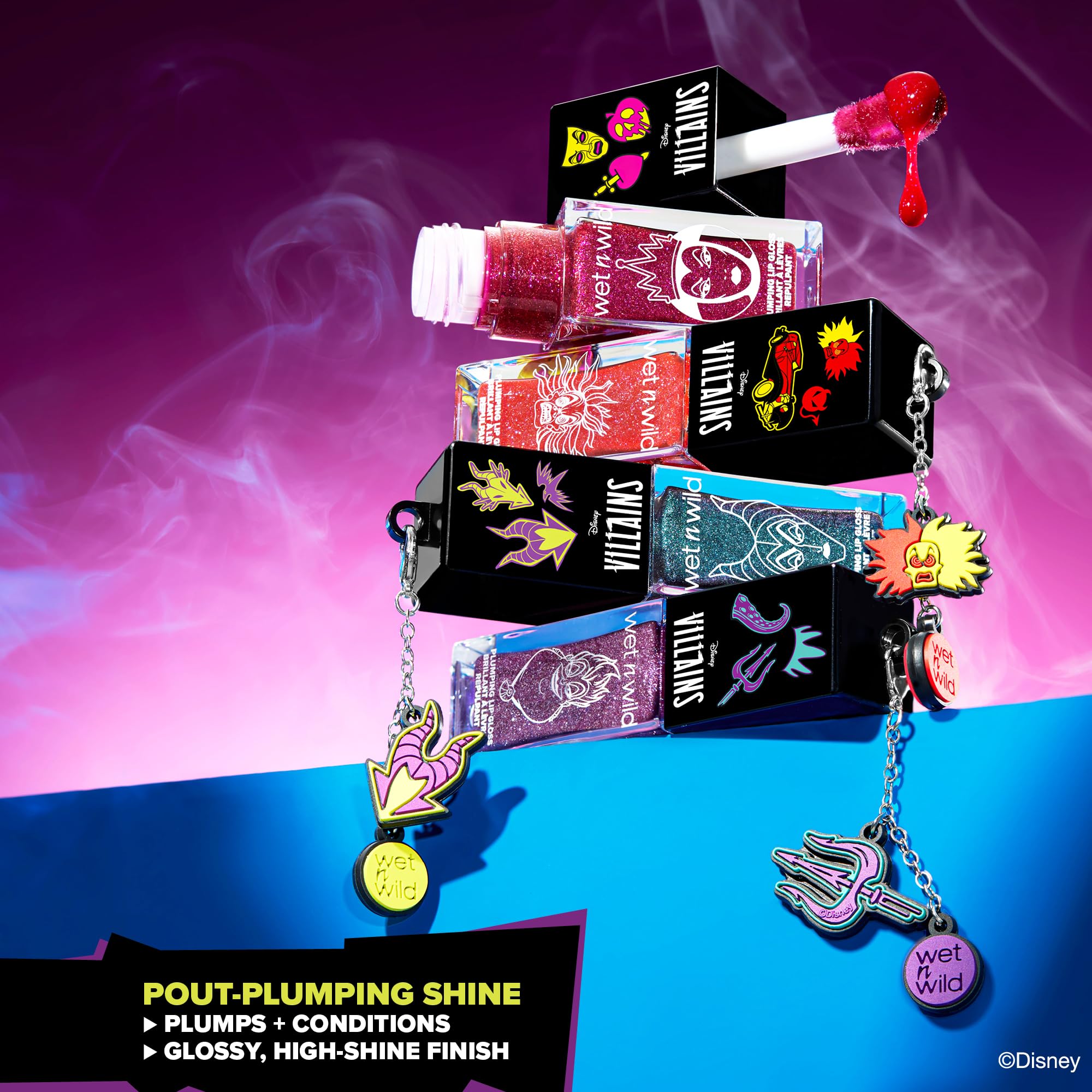wet n wild Pick Your Vice Plumping Lip Gloss W/Charms – Totally Twisted