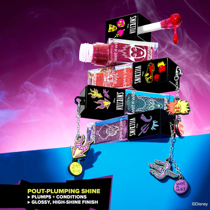 wet n wild Pick Your Vice Plumping Lip Gloss W/Charms – Totally Twisted