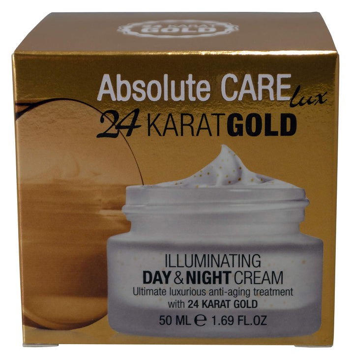 Absolute Care Lux 24 Karat Gold Illuminating Day & Night Cream