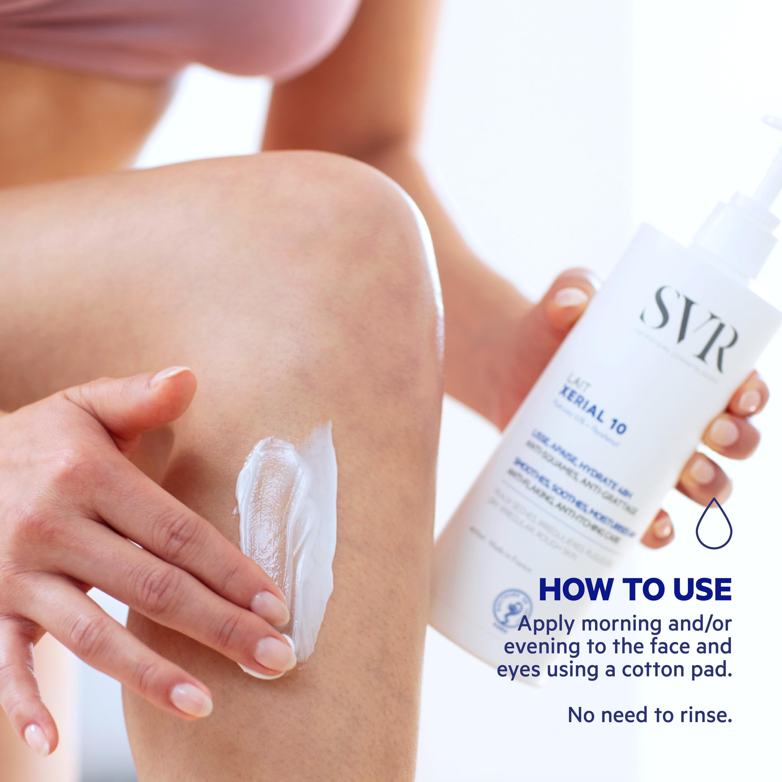 SVR X¦Ärial¤Ä 10 Body Lotion 400ml by SVR