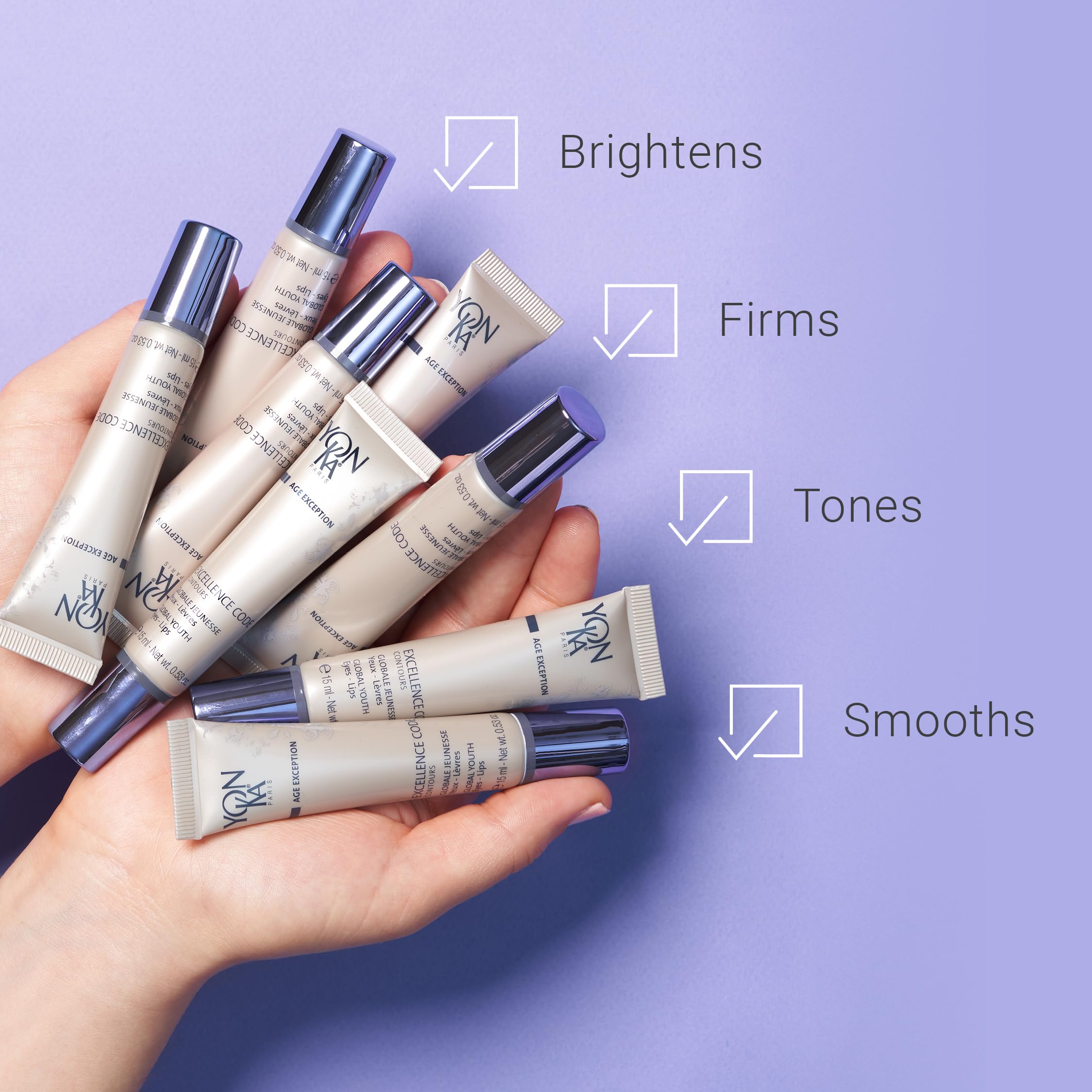 Excellence Code Global Youth Eyes & Lips 15 ml by Yon-Ka