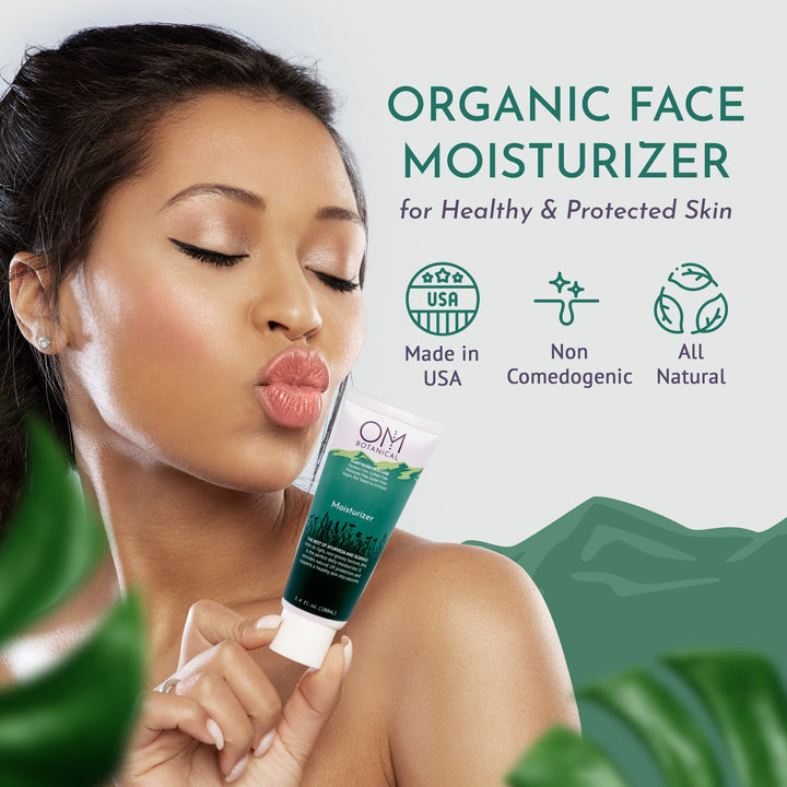 Skin Soft Organic Moisturizer with natural sun screen