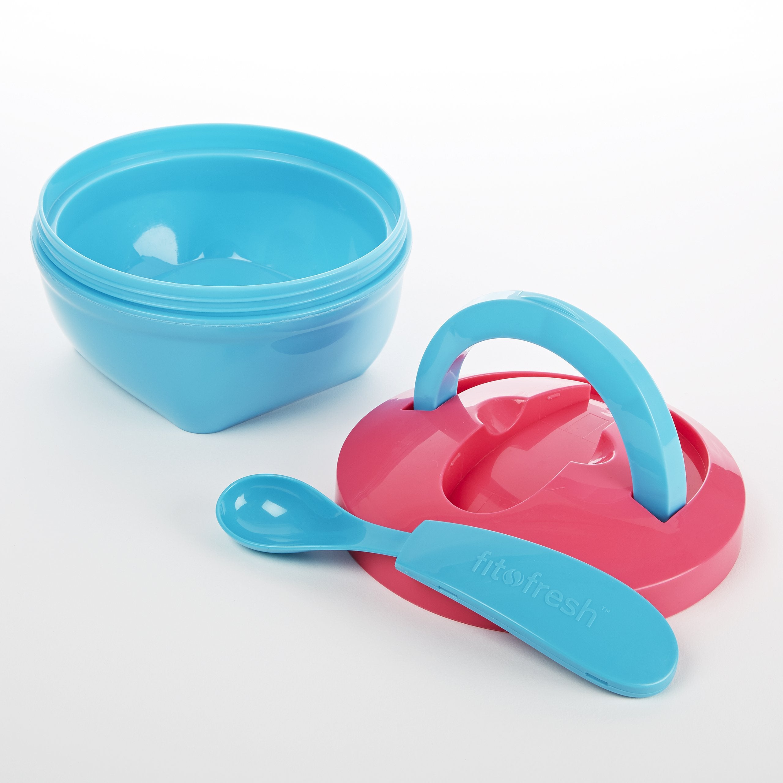 Fit & Fresh Kid's Spill-Proof Meal Container, 14 ounce capacity, Colors may vary