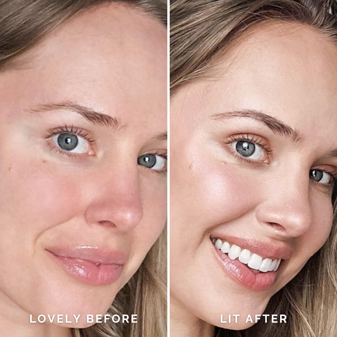 Elizabeth Mott Thank Me Later Glow Enhancer & Primer – Dermatologist & Allergy Tested – Illuminating Makeup Base & Highlighter for a Natural Glow – Vegan, Cruelty-Free - Light Sheer Glow Shade, 30g