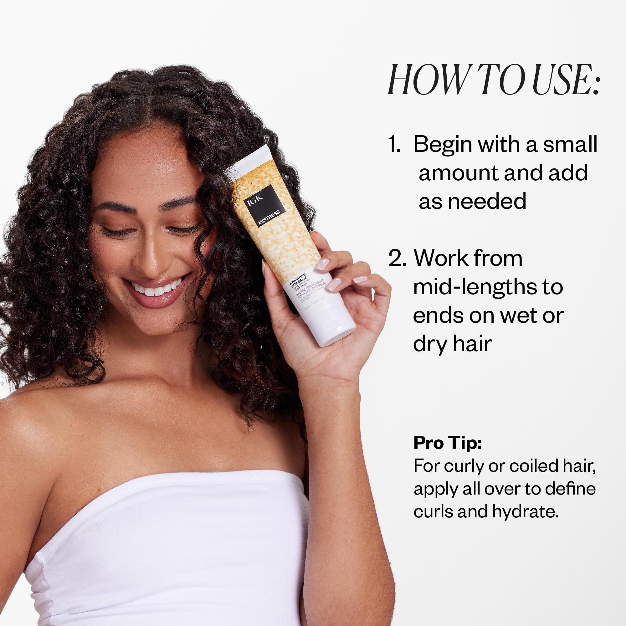 IGK Mistress Hydrating Hair Balm 5oz