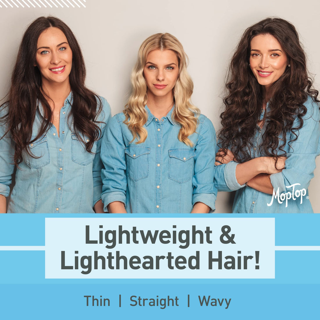 MopTop - Light Conditioner Citrus Medley - 8 oz.