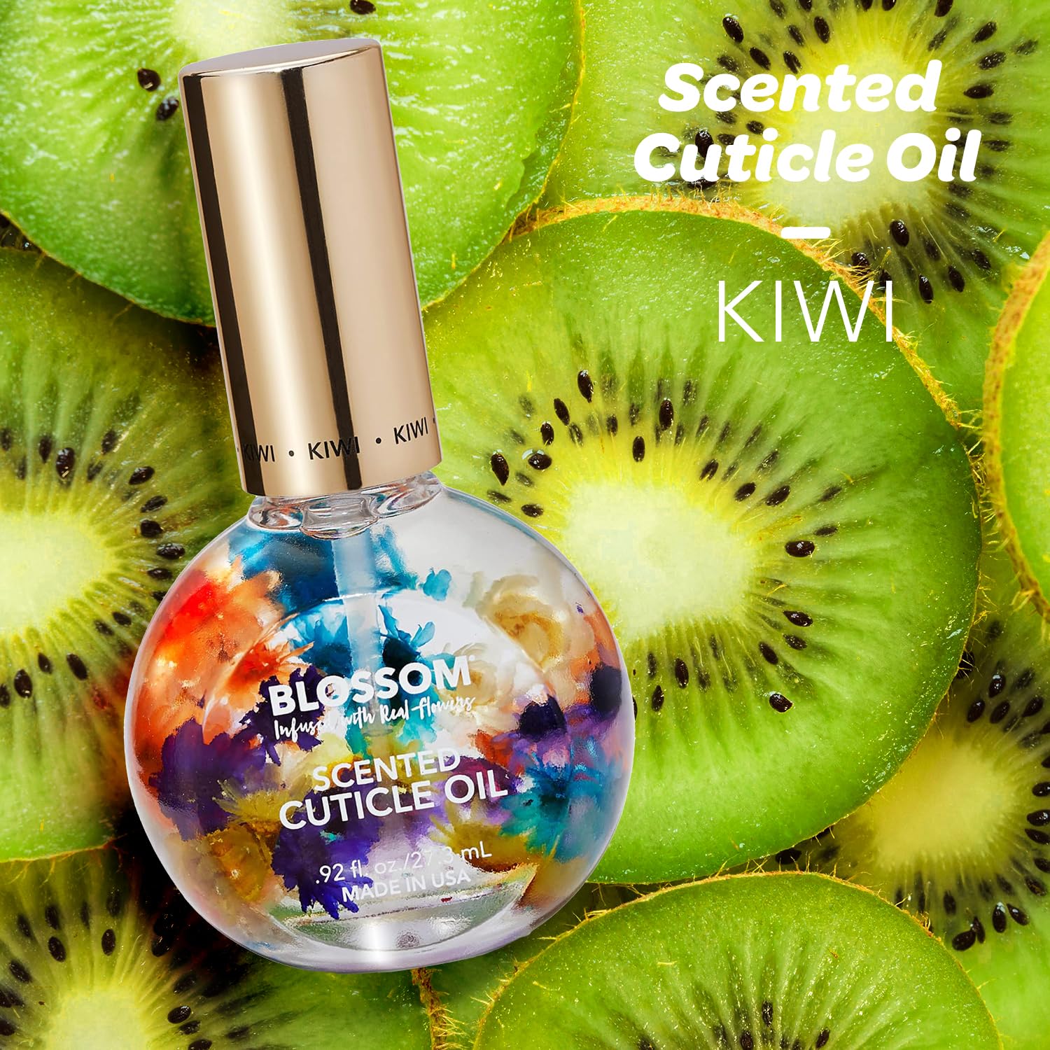 Blossom Scented Cuticle Oil Kiwi 0.92 Oz