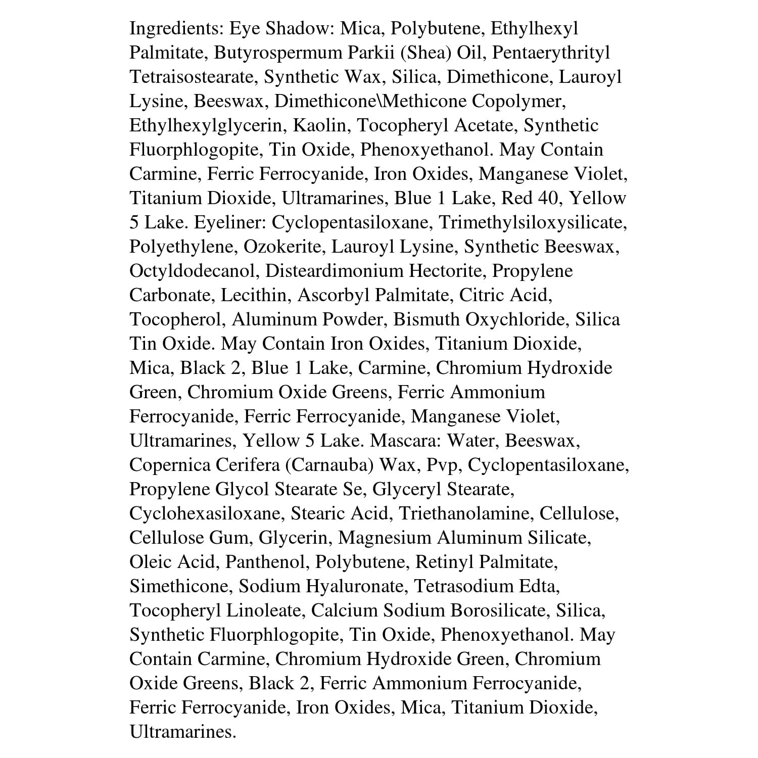 Physicians Formula Shimmer Strips Custom Eye Enhancing Kit, Nude - Eye Shadow: 0.26 Ounce, Eyeliner: 0.02 Ounce & Mascara: 0.28 Ounce