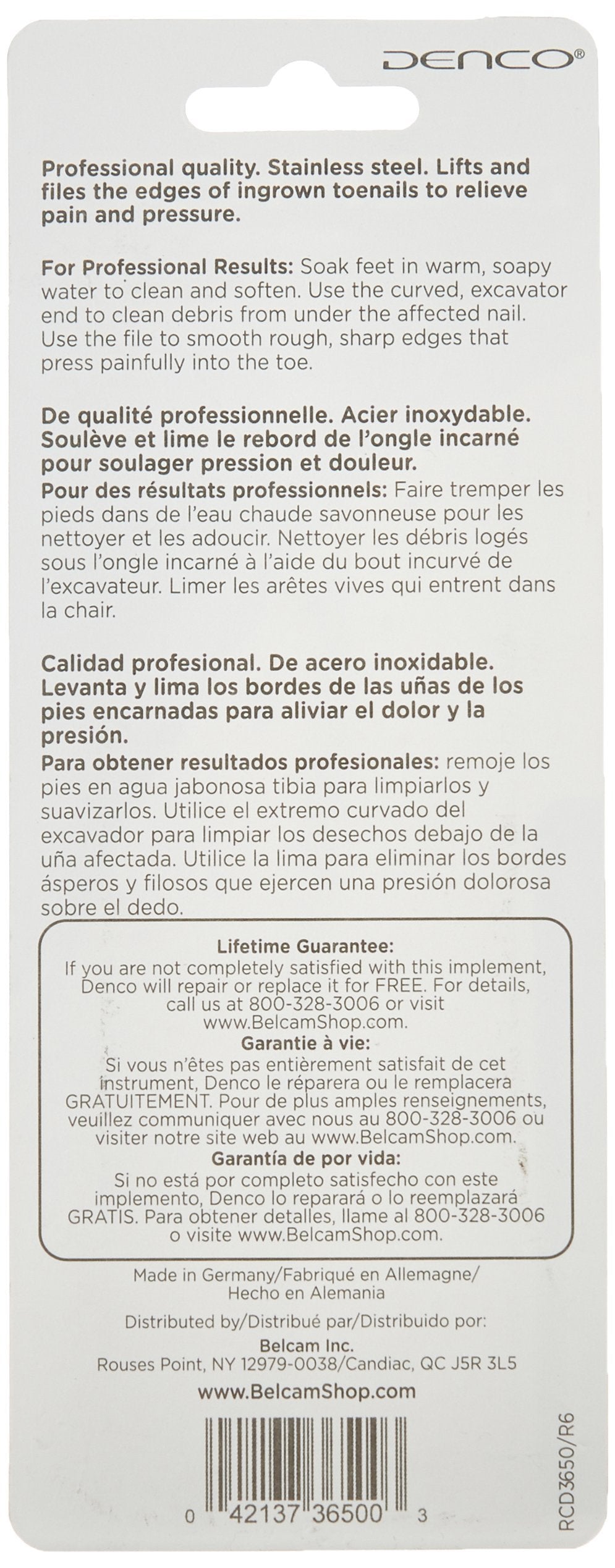 Denco Ingrown Toenail Tool