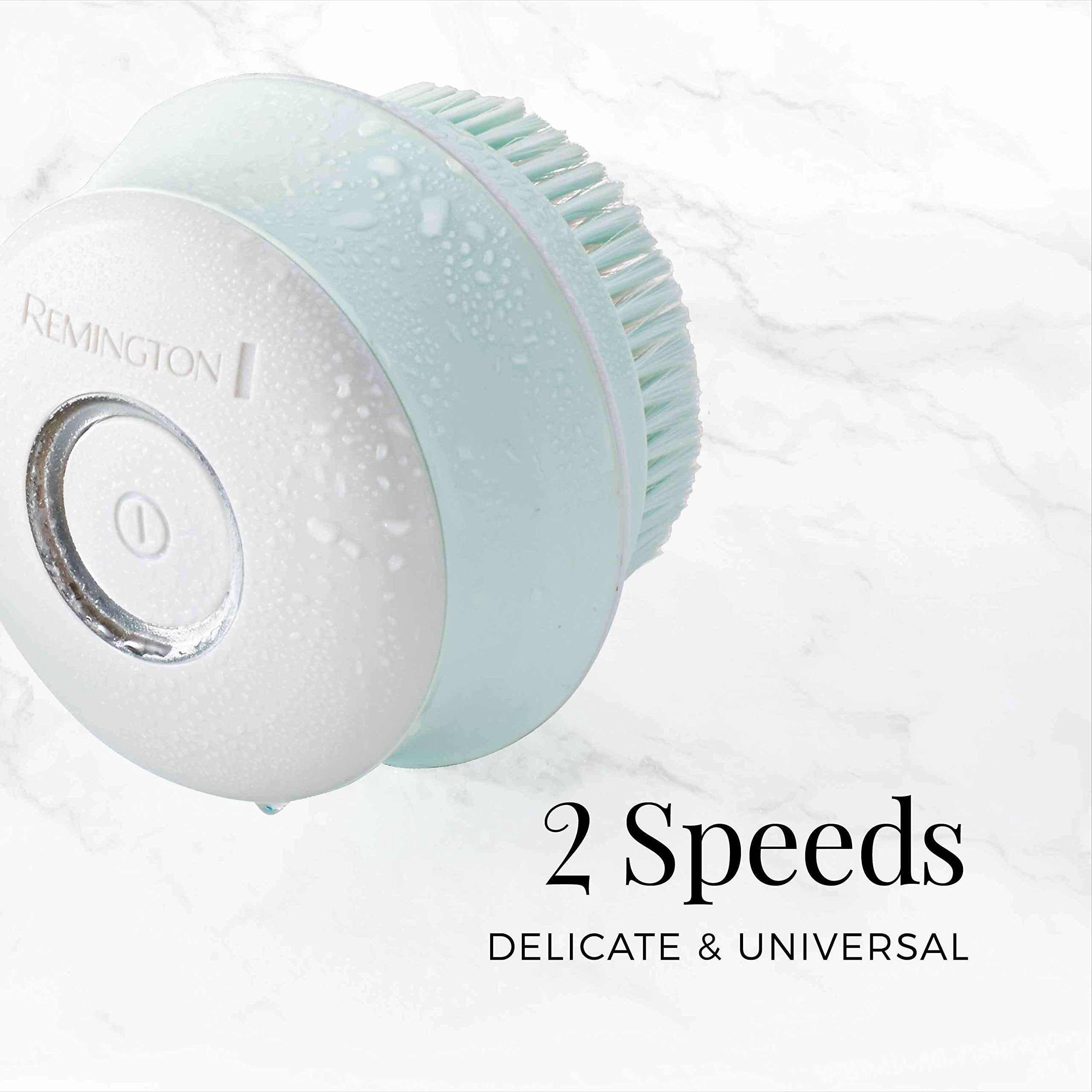 Remington Reveal Rotating Body Cleansing Brush, BB1000B