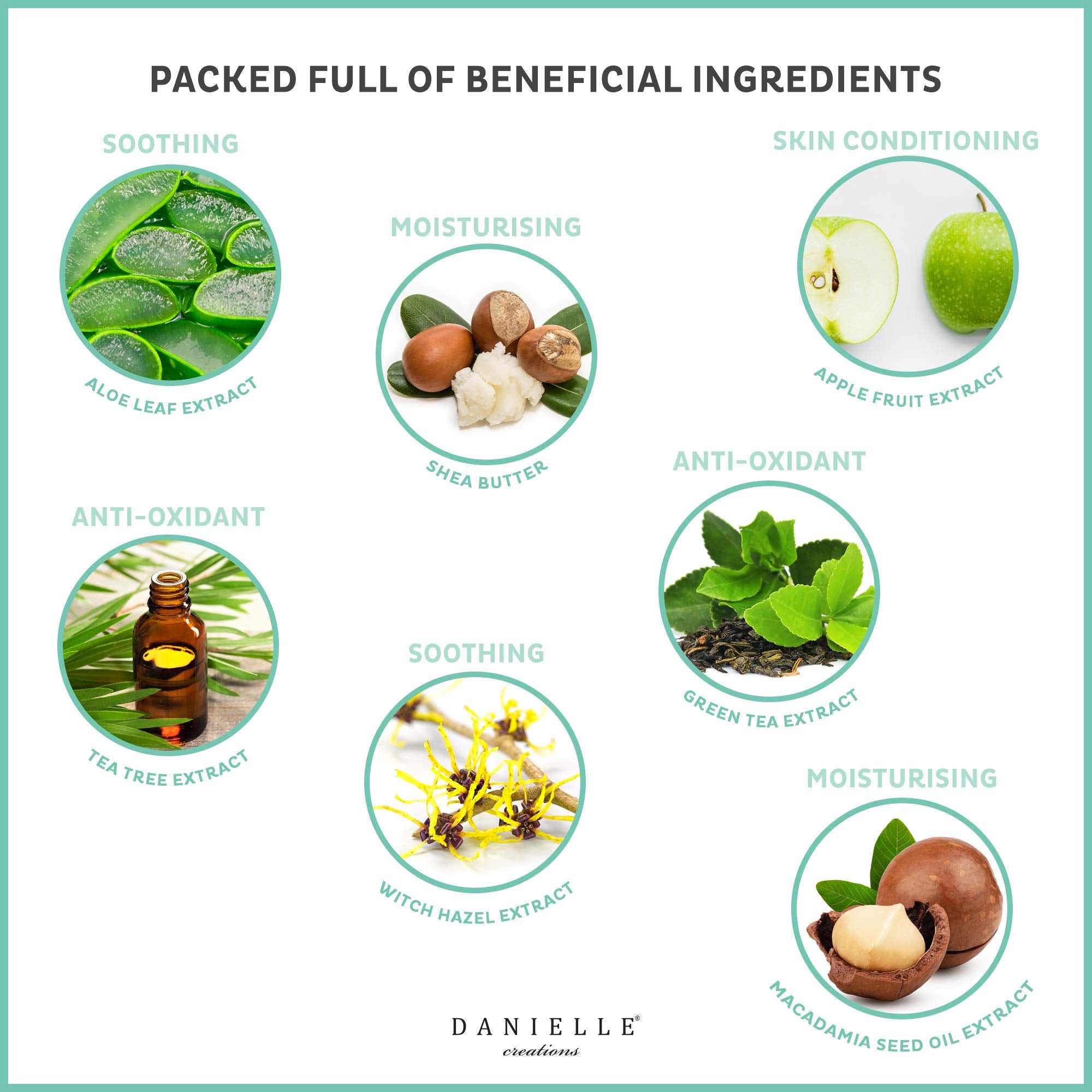 Danielle Miracle Nourishing Foot Mask, 2-Pack, 2 Piece