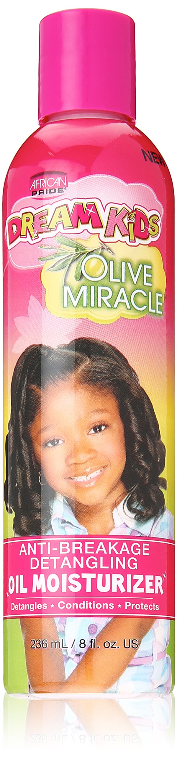 African Pride Dream Kids Olive Oil Miracle Lotion, 8 Ounce