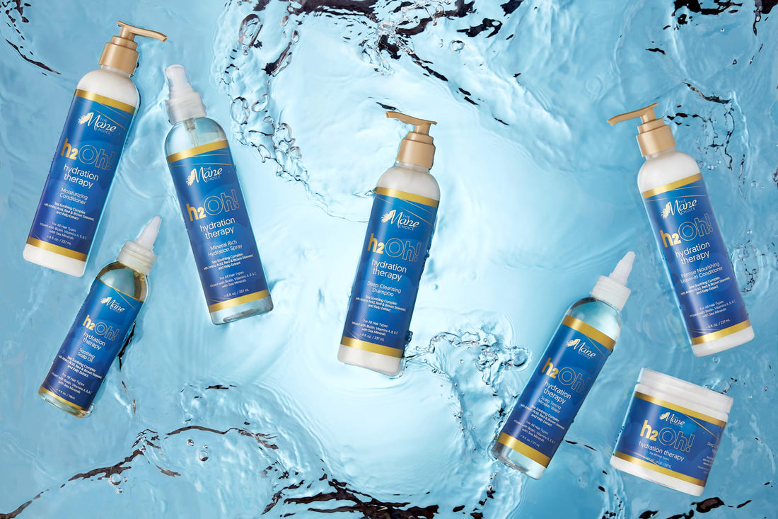 The Mane Choice H2Oh! Hydration Therapy Deep Cleansing Shampoo 8 Oz