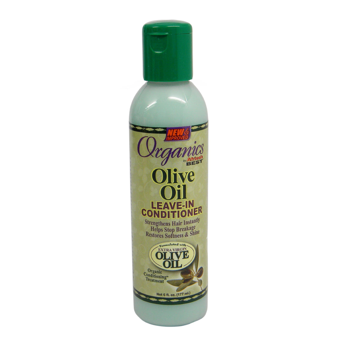 Africa's Best Organics Olive Oil Extra Virgin Conditioner Leave-In, 177ml