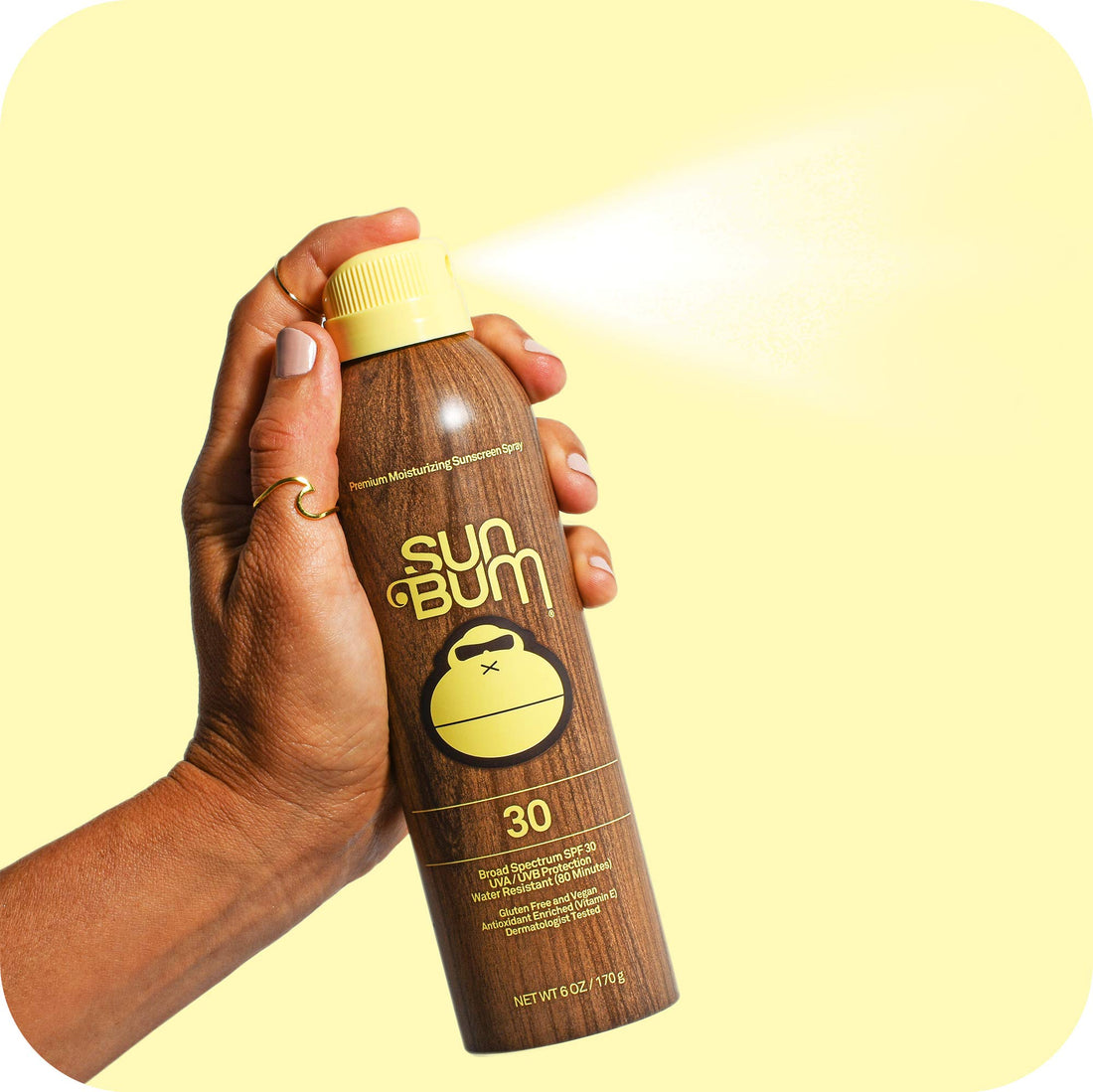 Sun Bum Continuous Spray PKALD Sunscreen, SPF 30 (2 Pack)