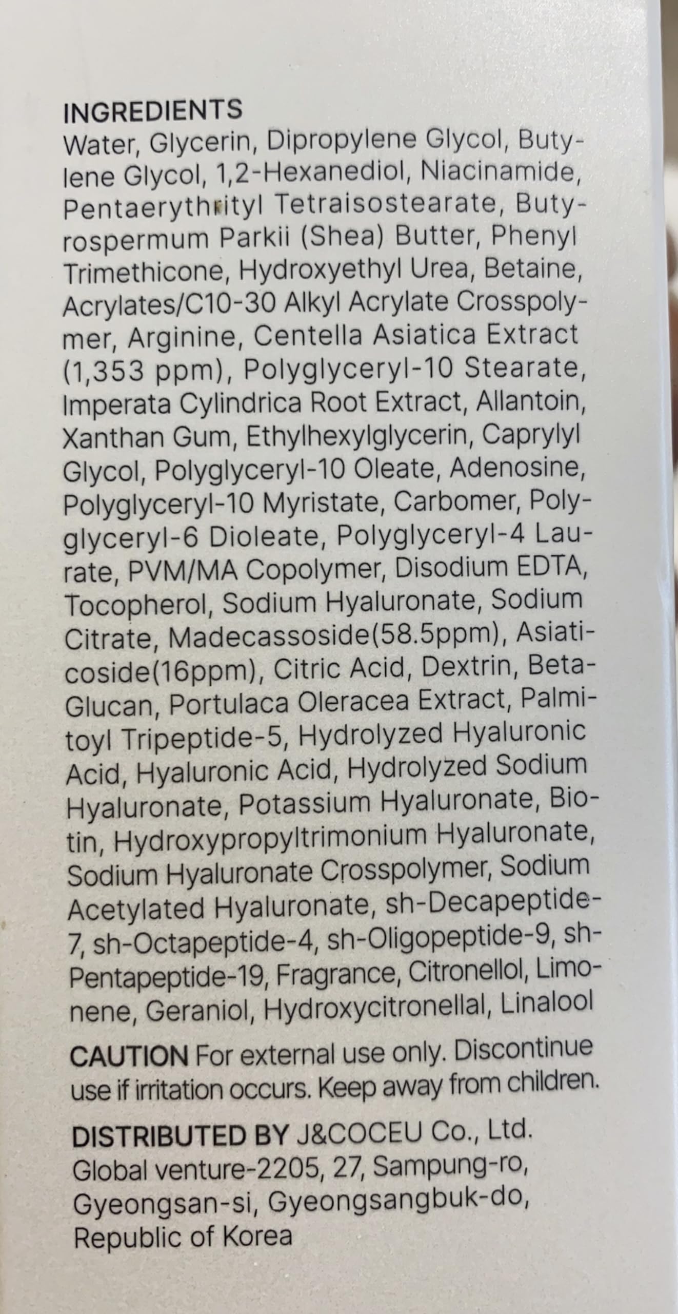 Generic [Dr.PEPTI] Centella Toner EX Korea Cosmetic 180ml/ 6.08 fl. oz, Beige