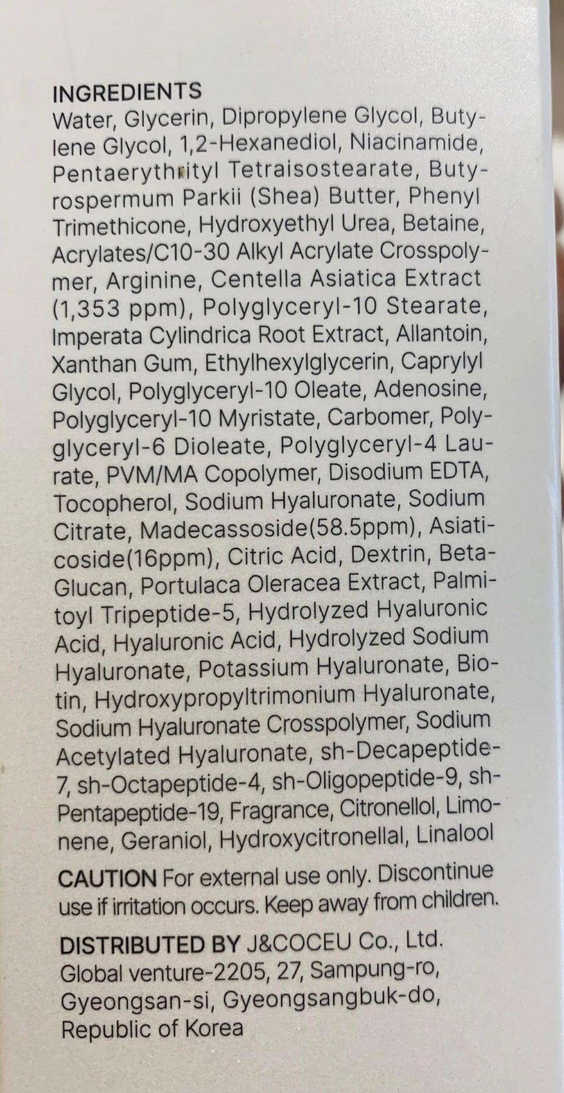 Generic [Dr.PEPTI] Centella Toner EX Korea Cosmetic 180ml/ 6.08 fl. oz, Beige