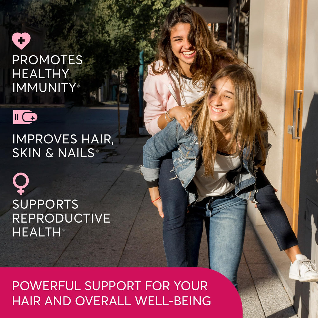 Multivitamin Supplement for Women | Complete Complex with Vitamin A, C, D, E, B12, Zinc & More | Hair, Skin & Nail Beauty Vitamins | Reproductive, Activity & Immune Support Supplement | 60 Capsules