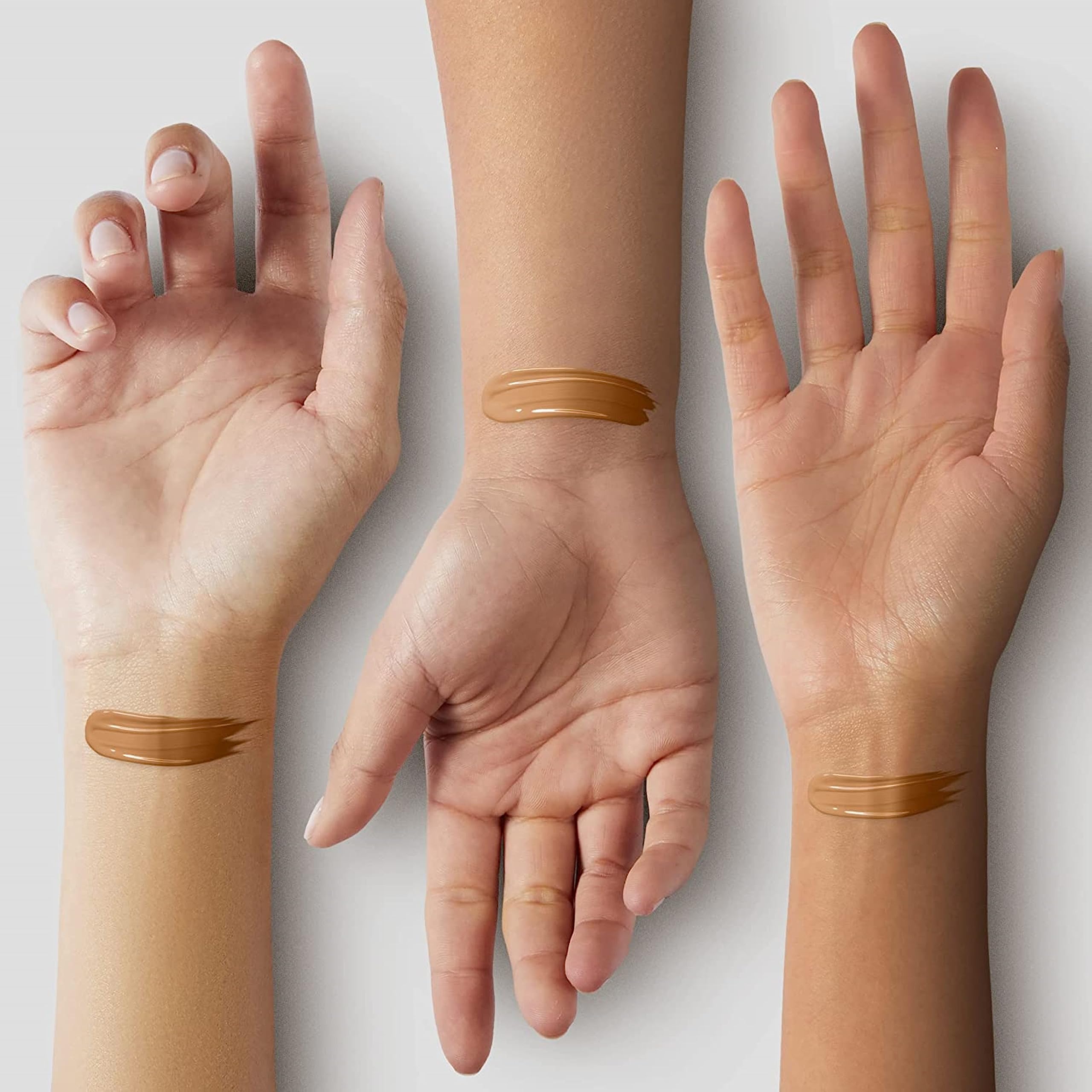 e.l.f, Hydrating Camo Concealer, Lightweight, Full Coverage, Long Lasting, Conceals, Corrects, Covers, Hydrates, Highlights, Deep Chestnut, Satin Finish, 25 Shades, All-Day Wear, 0.20 Fl Oz