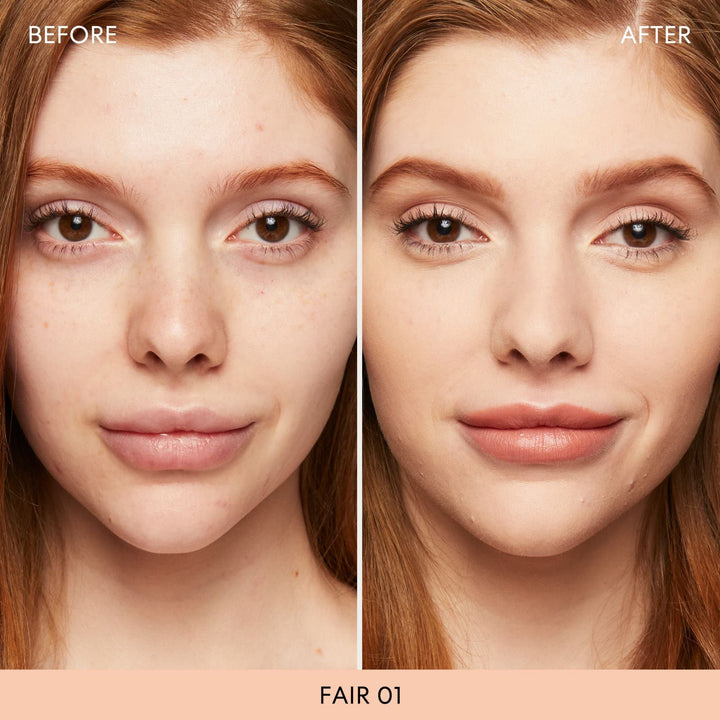 bareMinerals Matte SPF 15 Fair (C10) Foundation for Women, 0.21 Ounce