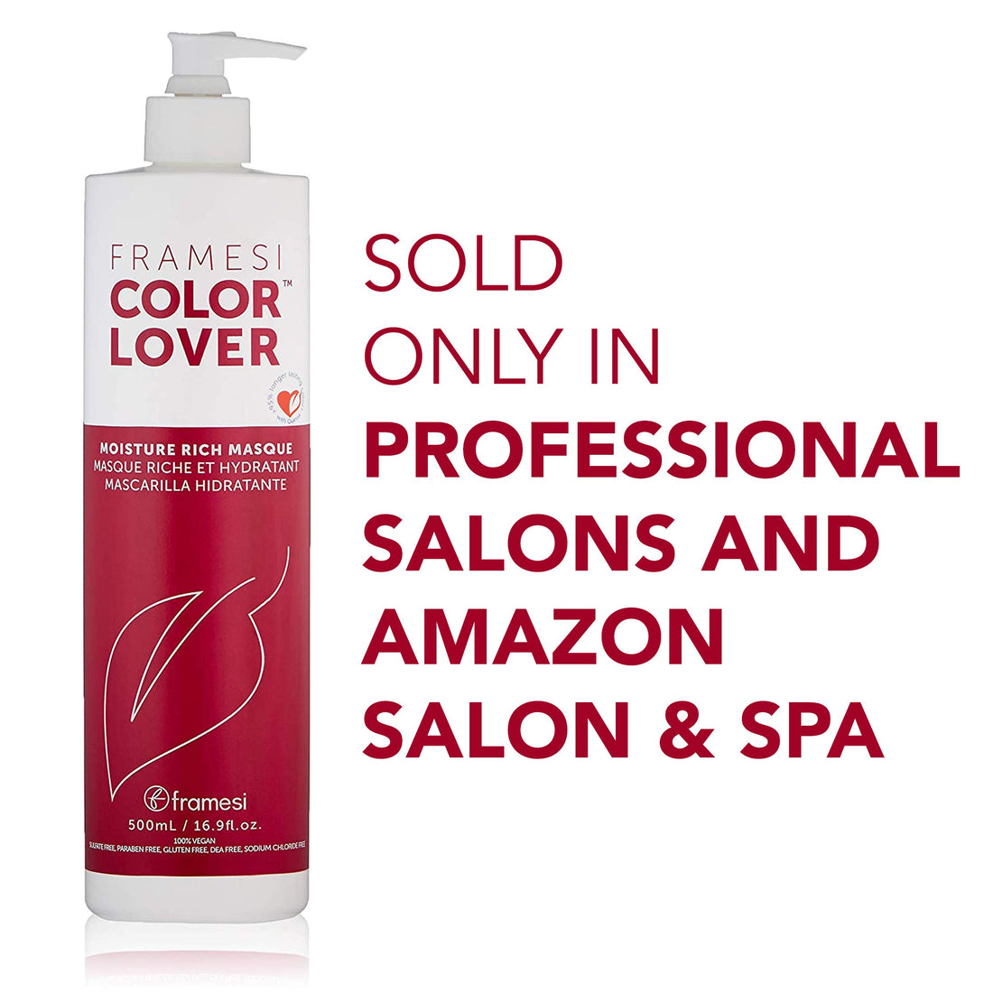 Framesi Color Lover Moisture Rich Masque 16.9 fl.oz