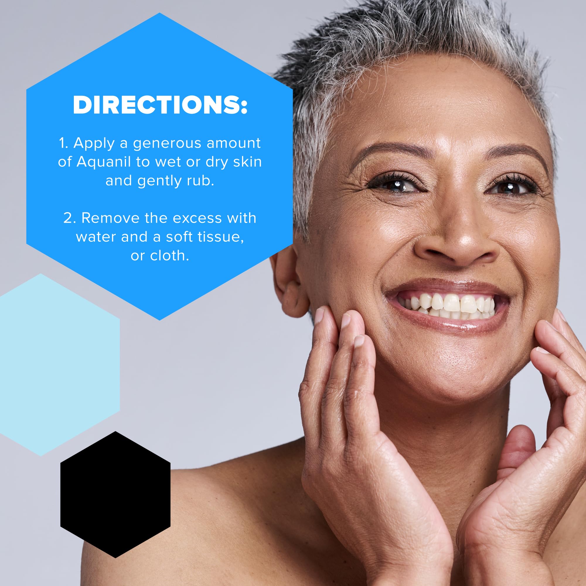 Aquanil Cleanser 16 Fl. Oz., 3 Count