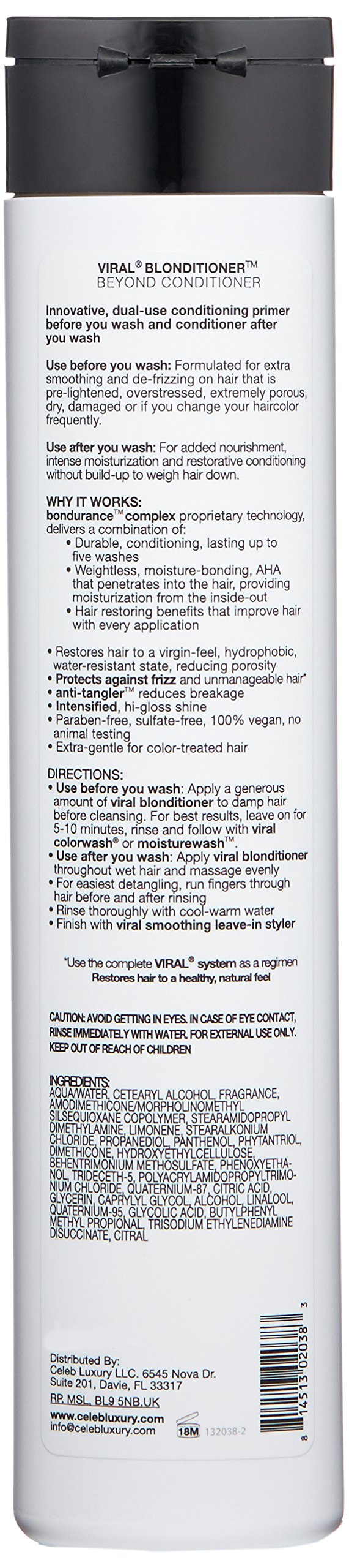 Gem Lites VIRAL BLONDITIONER MOISTURE + CONDITION