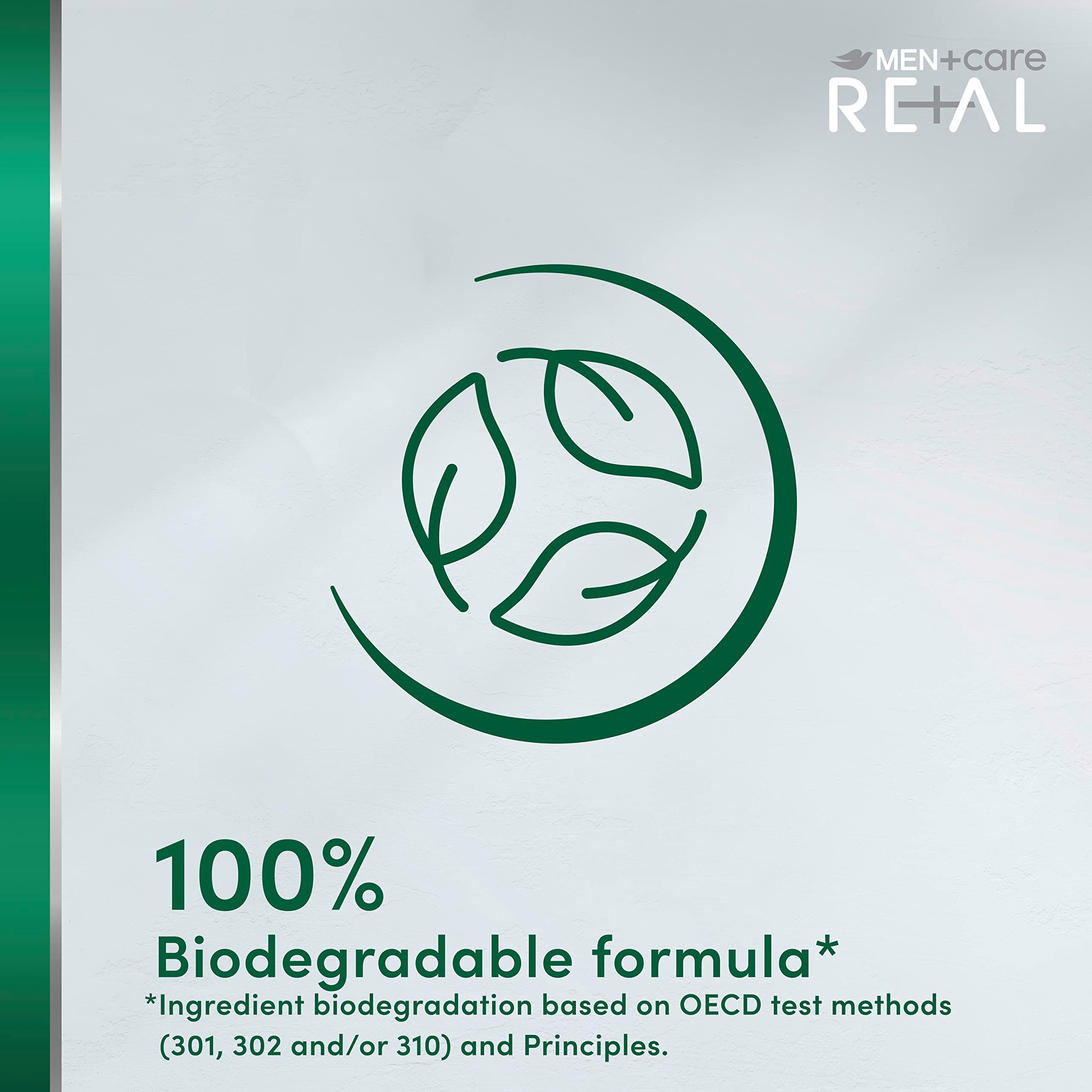 DOVE MEN + CARE Real Bio-Mimetic Care Conditioner For Damaged Hair Reconstruct Silicone-Free Conditioner With Coco Fatty Acid + Vegan Keratin 10oz