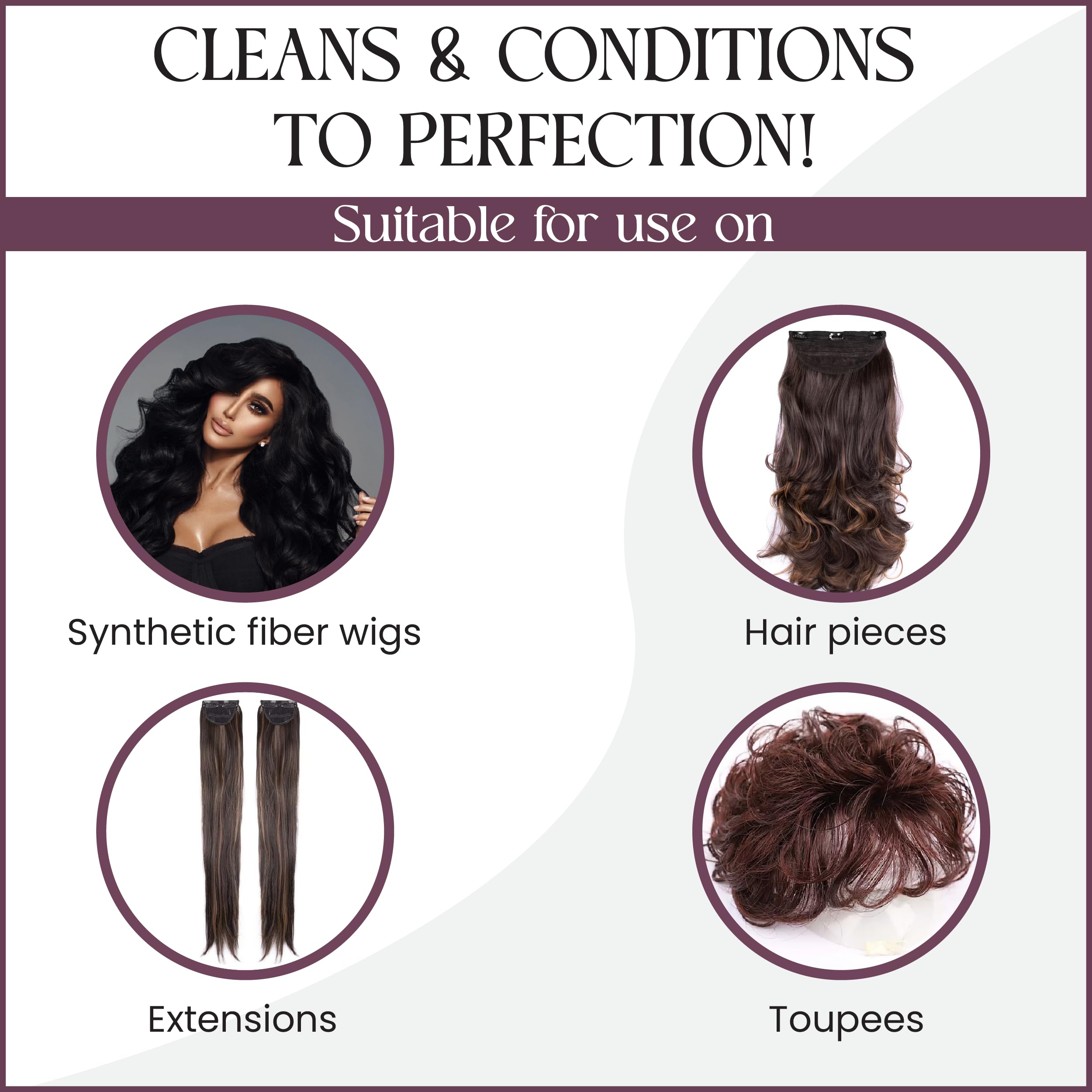 Brandywine Non Static Shampoo & Revitalizing Conditioner 16 oz., Value Pack