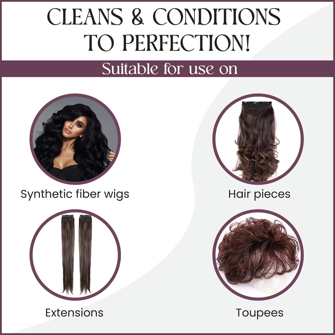 Brandywine Non Static Shampoo & Revitalizing Conditioner 16 oz., Value Pack