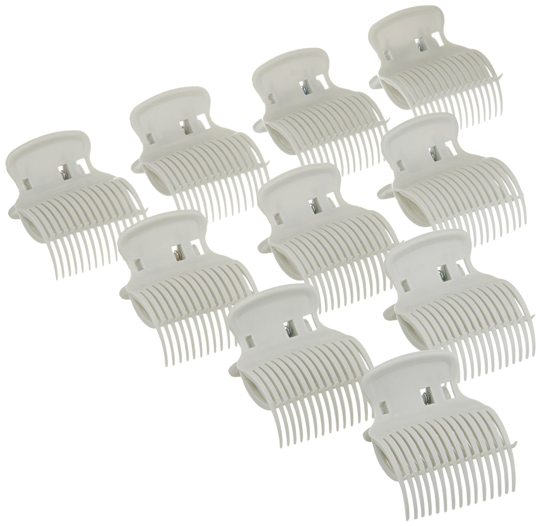 BaBylissPRO Nano Titanium PRO Roller Clips - 10pack