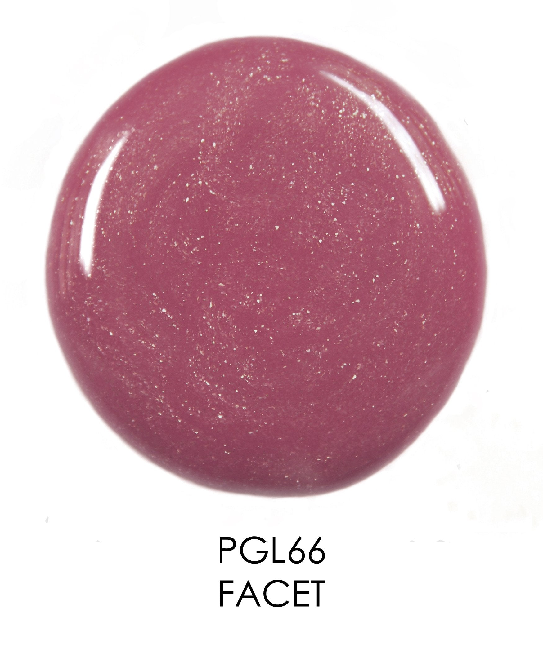 Palladio Lip Gloss, Facet Diamond