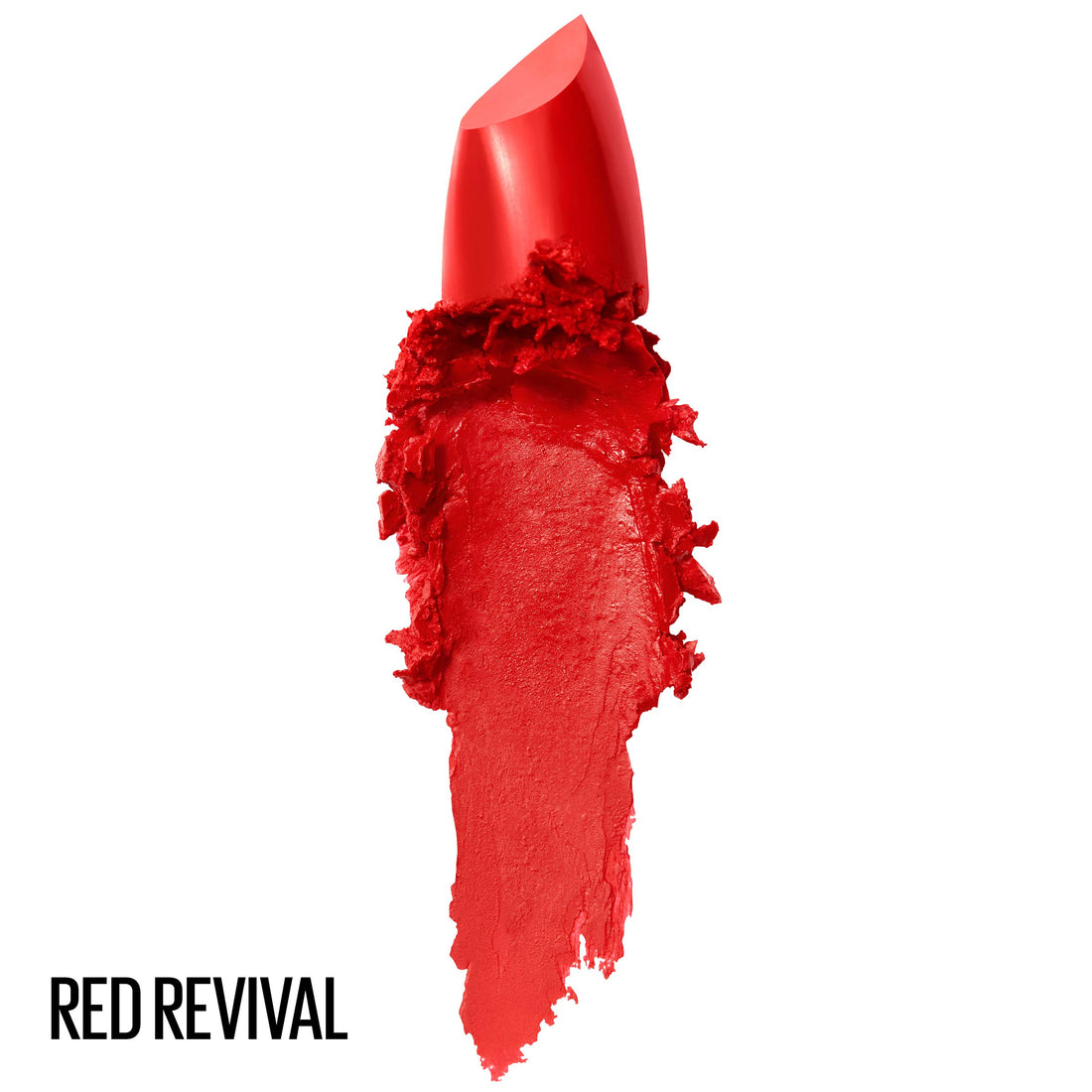 (3 Pack) Maybelline New York Colorsensational Lipcolor, Red Revival #645, 0.15 Ounce