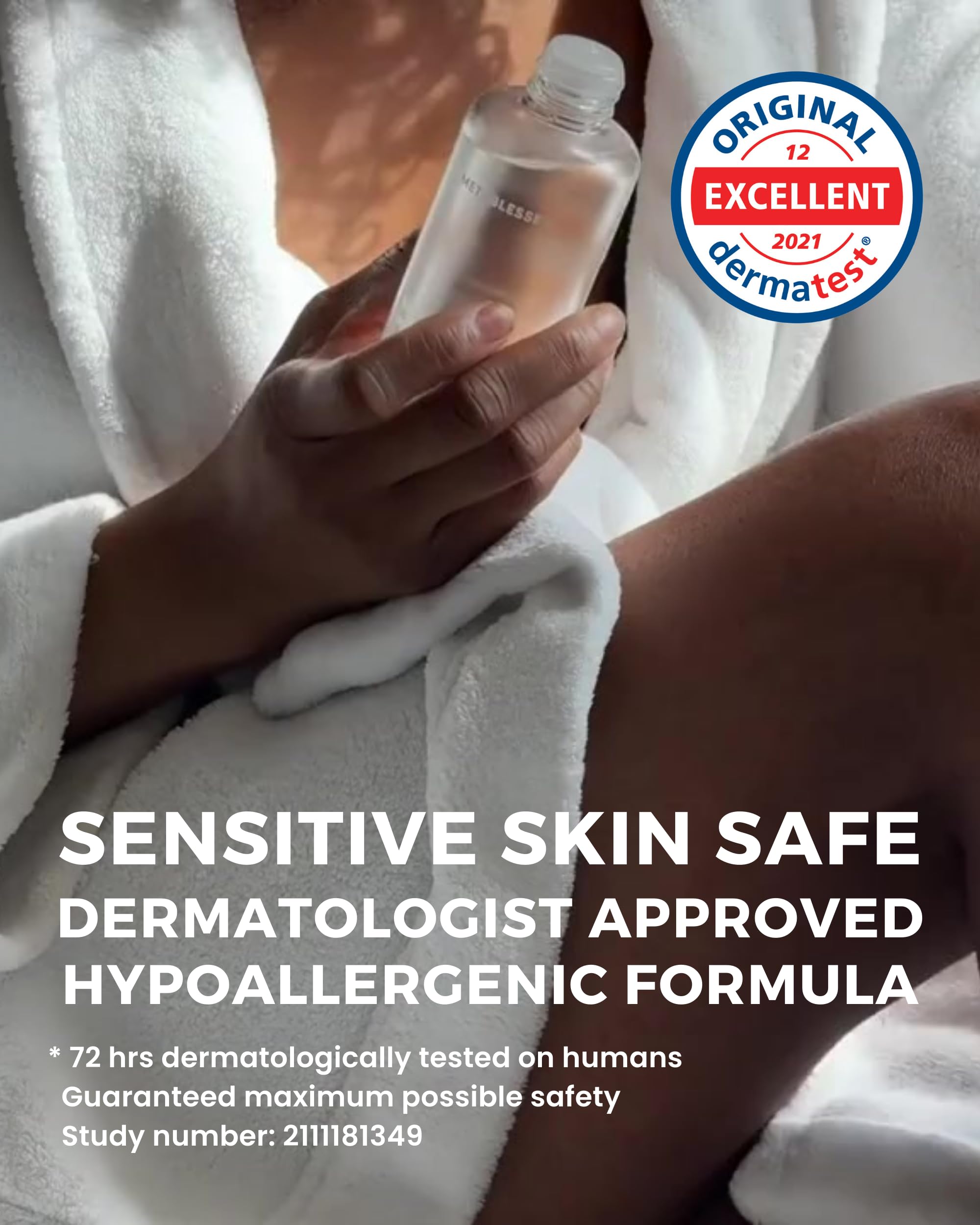 METABLESSED Avocado Dry Body Oil - Deep Nourishing Glow, Fast Absorbing & Non-Greasy Body Moisturizer. Luxurious Soothing Aromatherapy. Sensitive Skin Safe, Clean Beauty 3.38 fl. oz