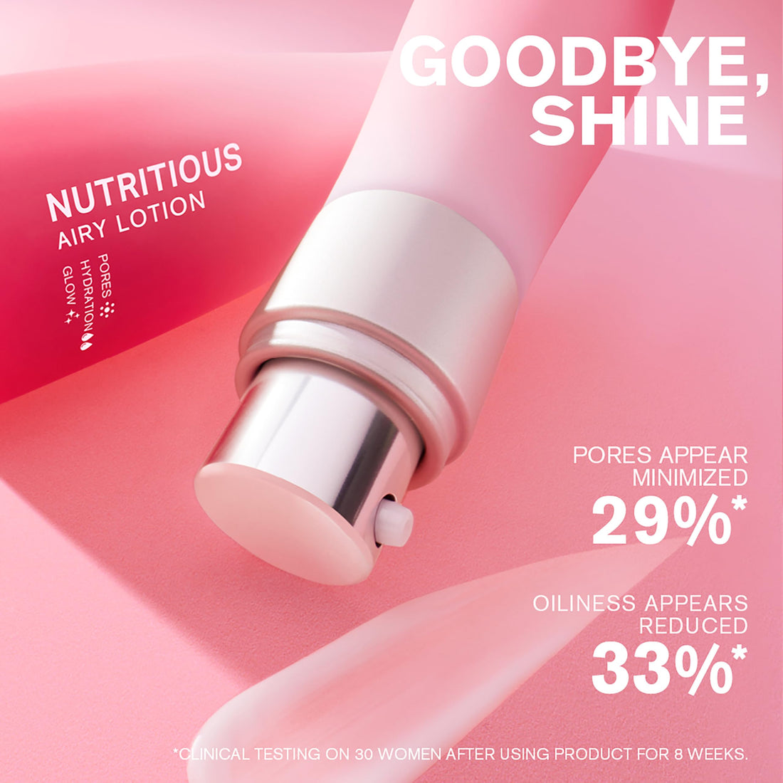 Estée Lauder Nutritious Airy Lotion Face Moisturizer with Niacinamide | Pore Minimizing, 3.4 Ounce