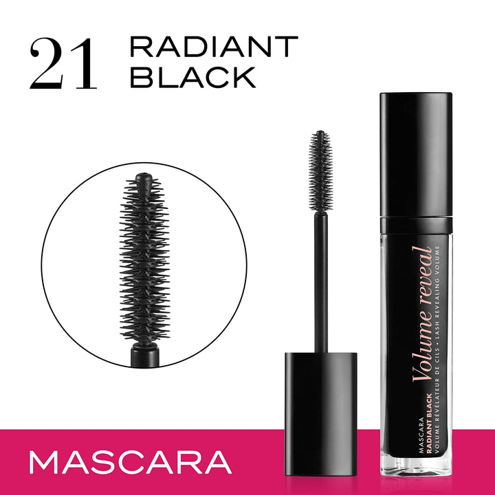Bourjois Volume Reveal Mascara, 7.5ml, Radiant black by Bourjois