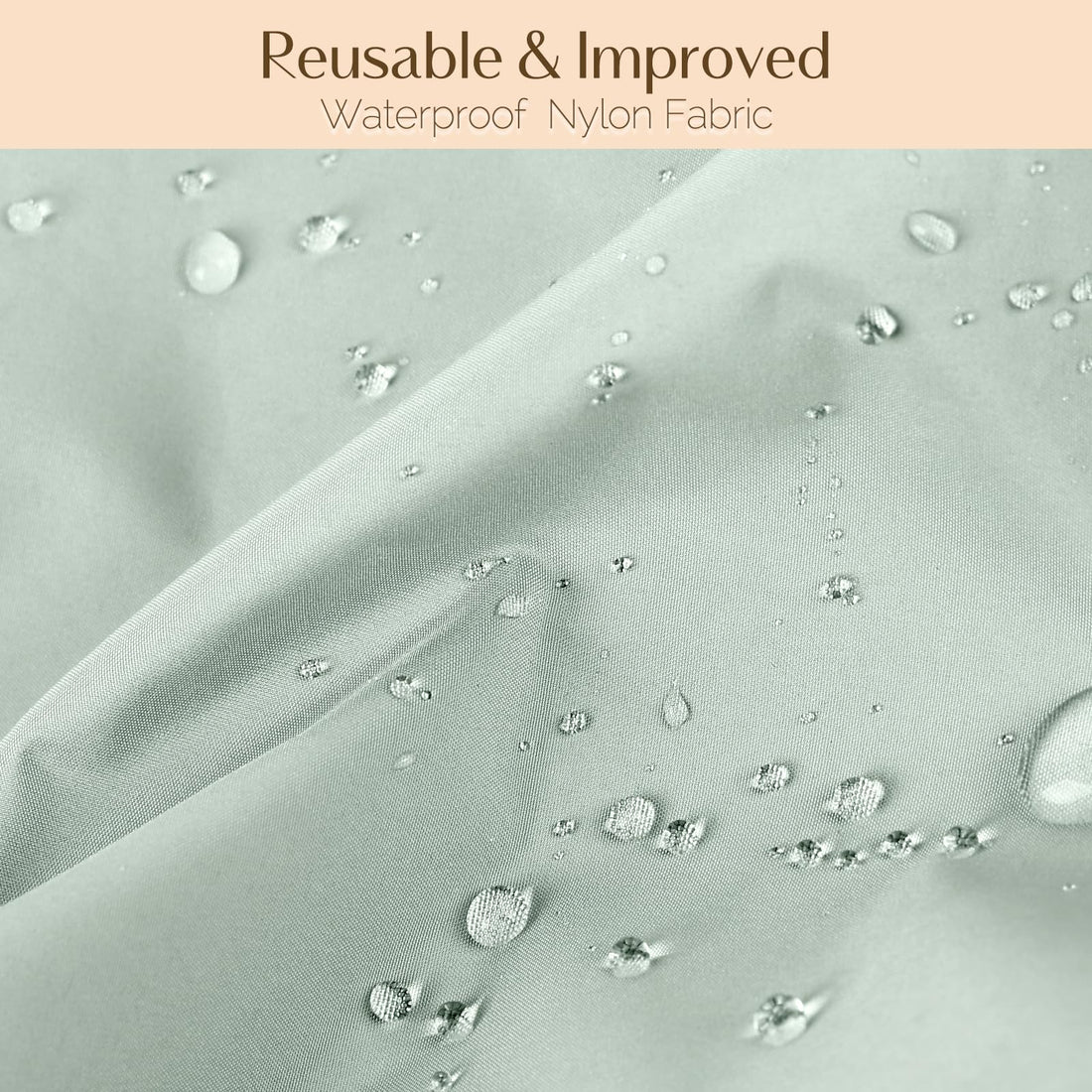 Yanibest Shower Cap Reusable Waterproof - Double Layer Shower Caps for Women, Washable Shower Bonnet with Soft Non-Slip Elastic Band, Bath Hair Hat for Most Hair Types